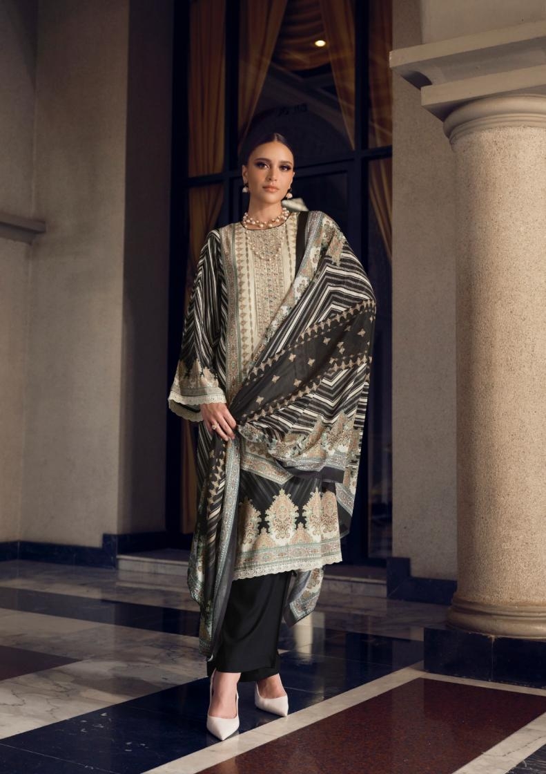 the hermitage marrakesh series 01-06  Jam Satin wholesale suit 