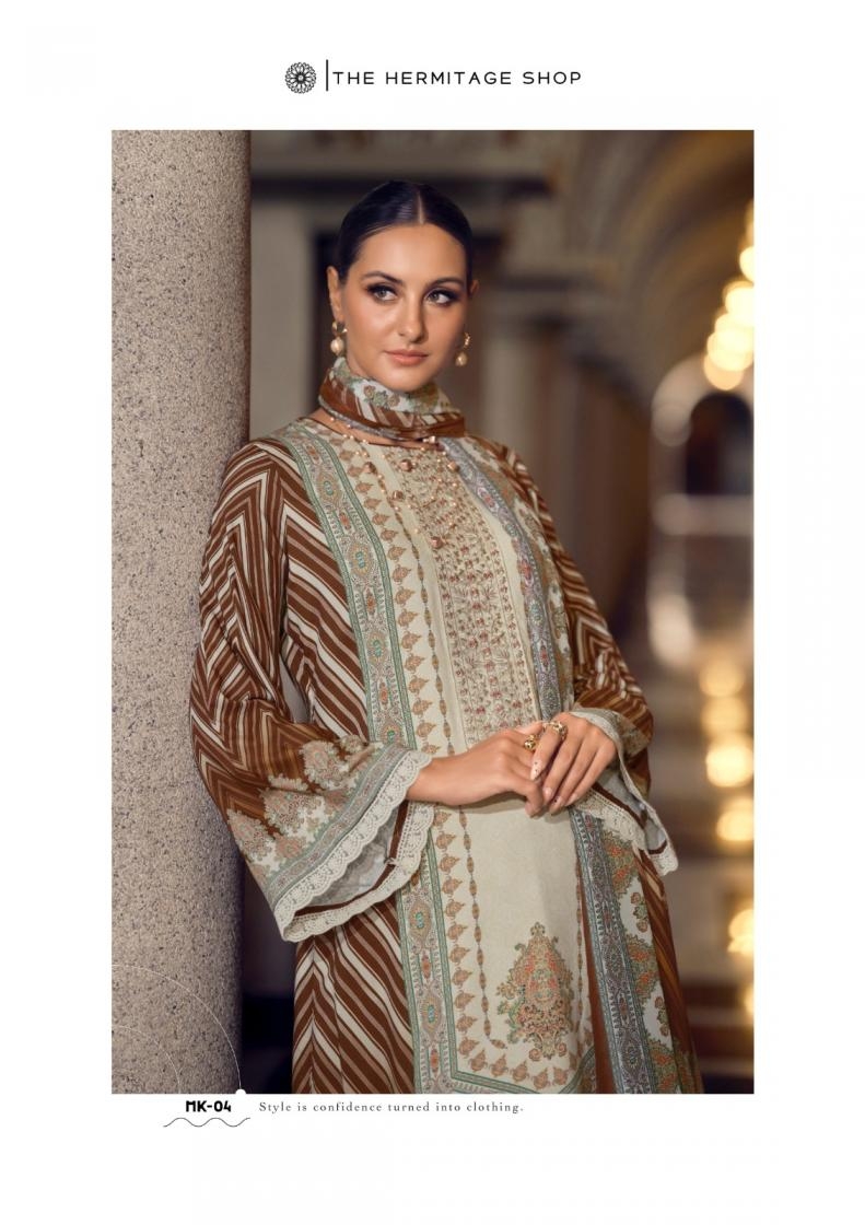 the hermitage marrakesh series 01-06  Jam Satin wholesale suit 