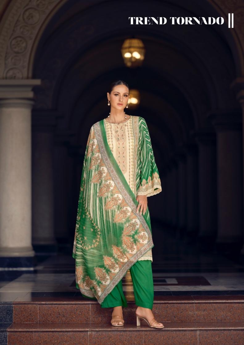 the hermitage marrakesh series 01-06  Jam Satin wholesale suit 