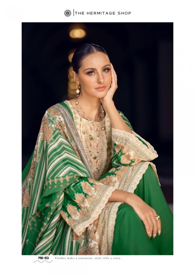 the hermitage marrakesh series 01-06  Jam Satin wholesale suit 