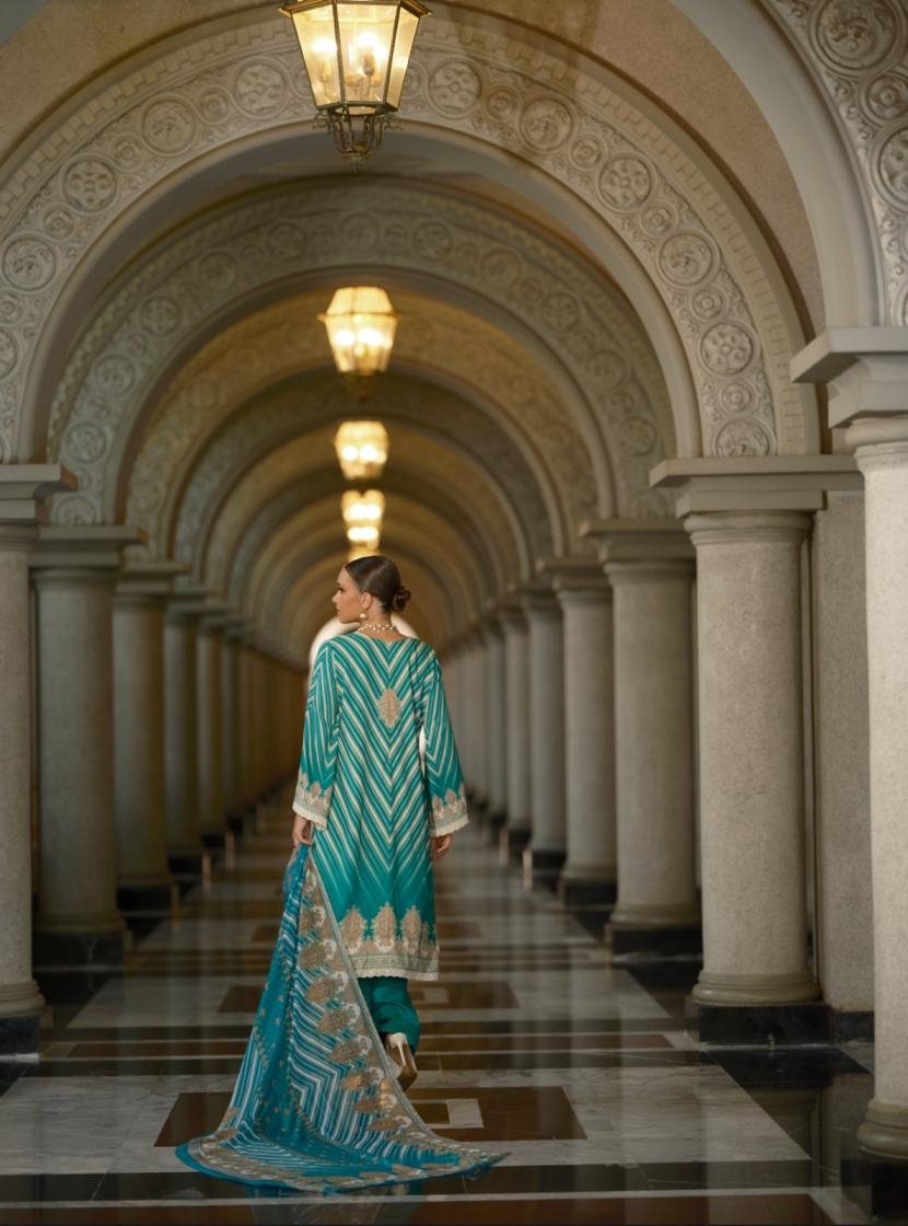 the hermitage marrakesh series 01-06  Jam Satin wholesale suit 