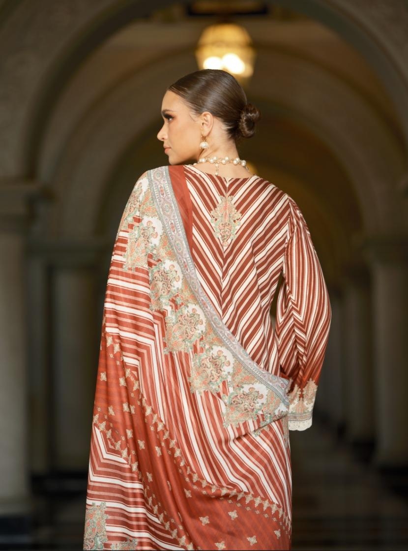 the hermitage marrakesh series 01-06  Jam Satin wholesale suit 