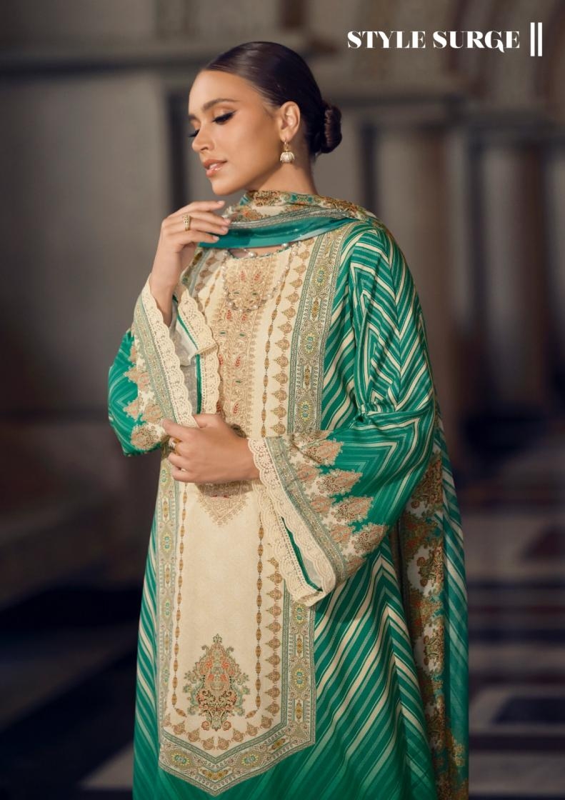 the hermitage marrakesh series 01-06  Jam Satin wholesale suit 