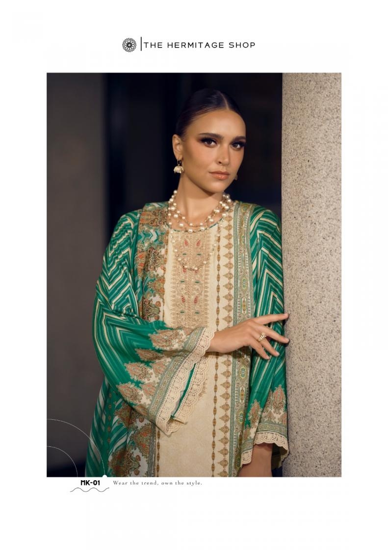 the hermitage marrakesh series 01-06  Jam Satin wholesale suit 