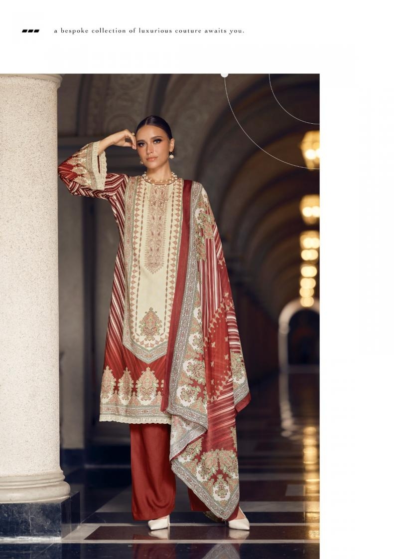 the hermitage marrakesh series 01-06  Jam Satin wholesale suit 