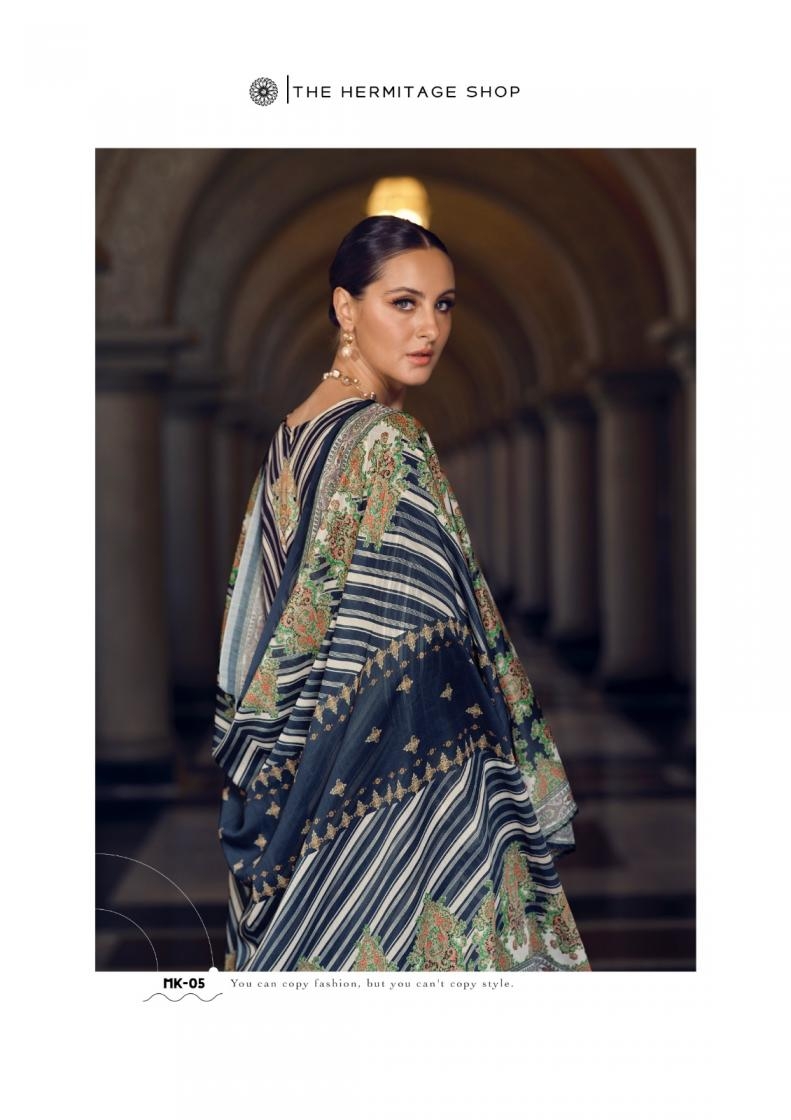 the hermitage marrakesh series 01-06  Jam Satin wholesale suit 