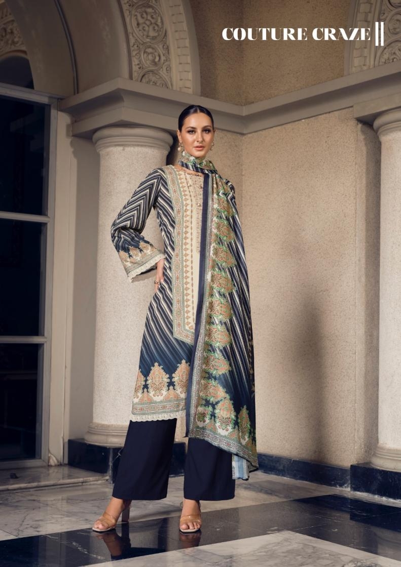 the hermitage marrakesh series 01-06  Jam Satin wholesale suit 