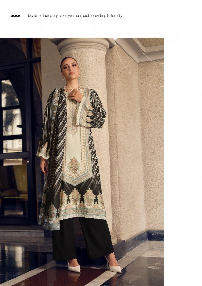 the hermitage marrakesh series 01-06  Jam Satin wholesale suit 