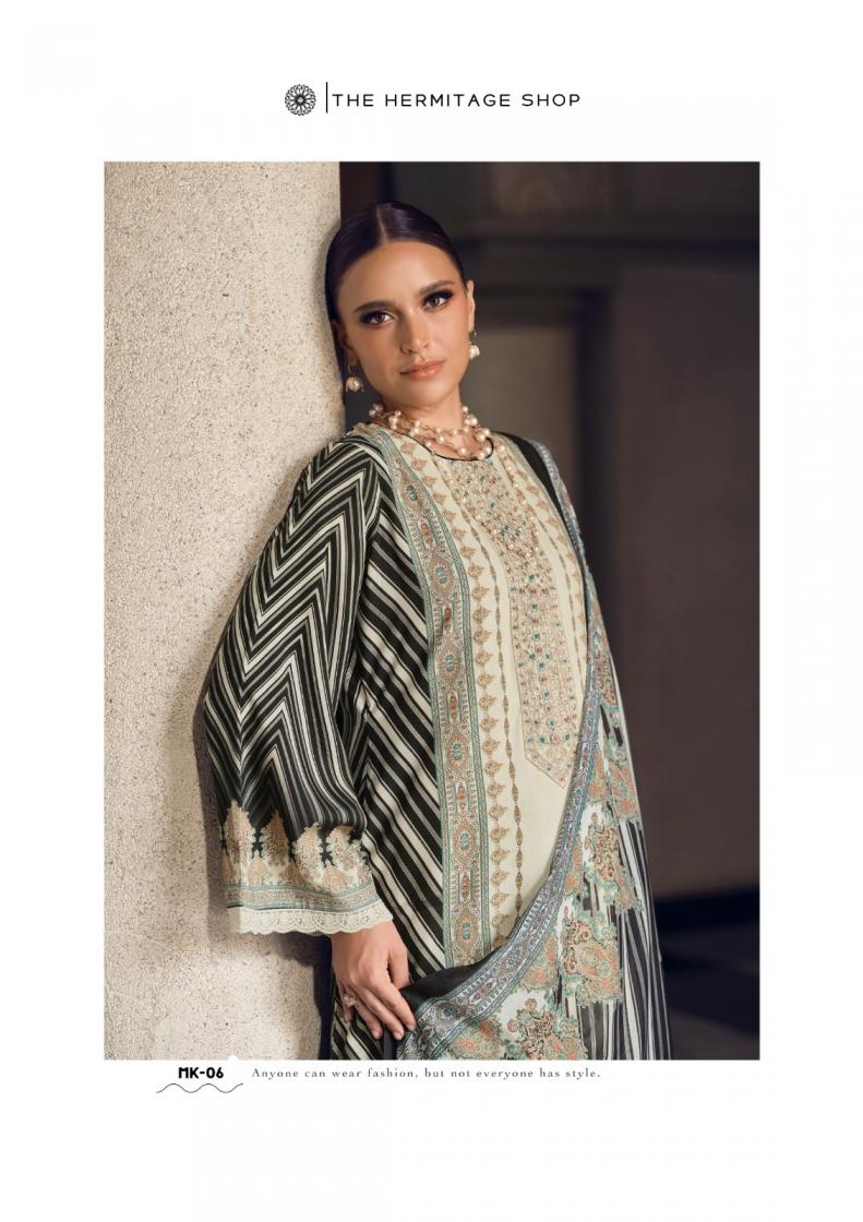 the hermitage marrakesh series 01-06  Jam Satin wholesale suit 