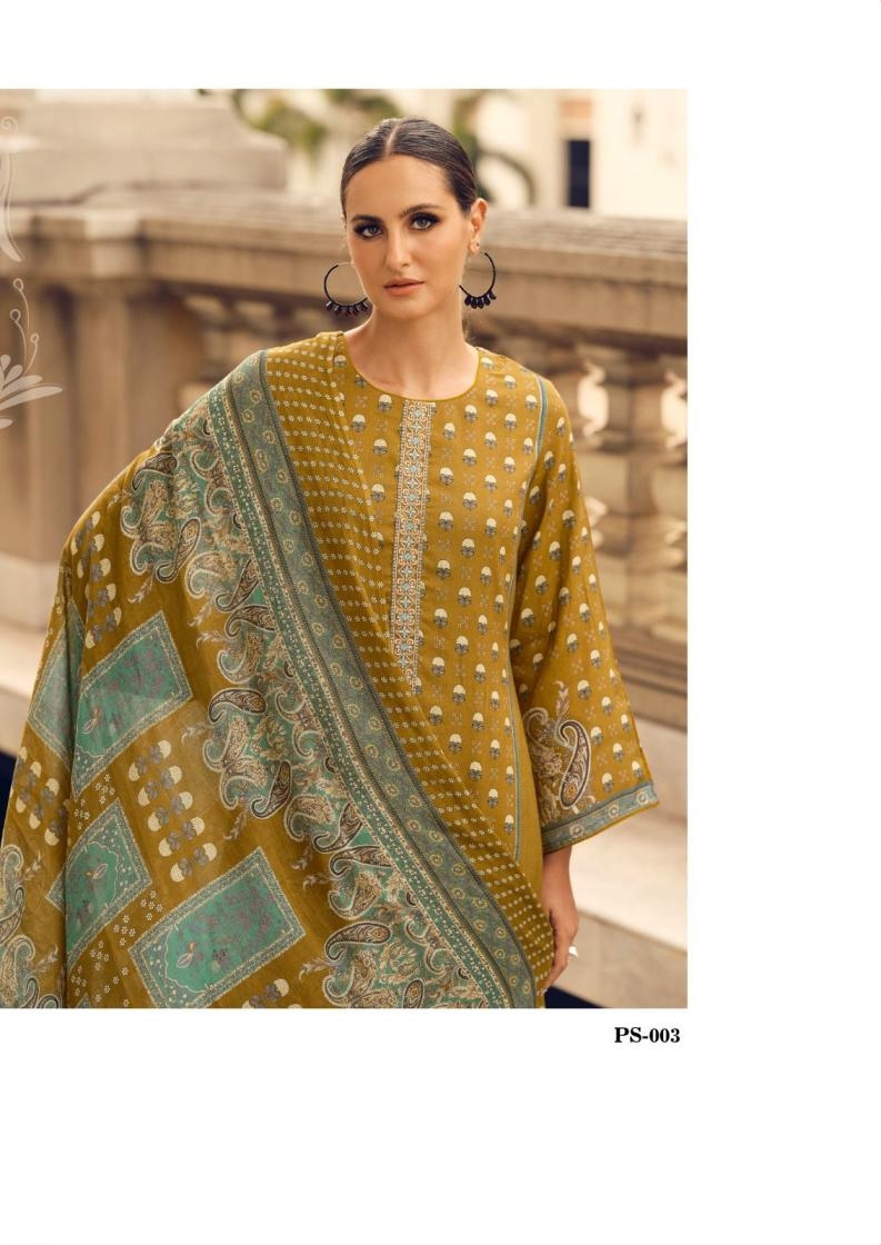 the hermitage shop paisely series 001-006 Pure Viscose Lawn wholesale suit 