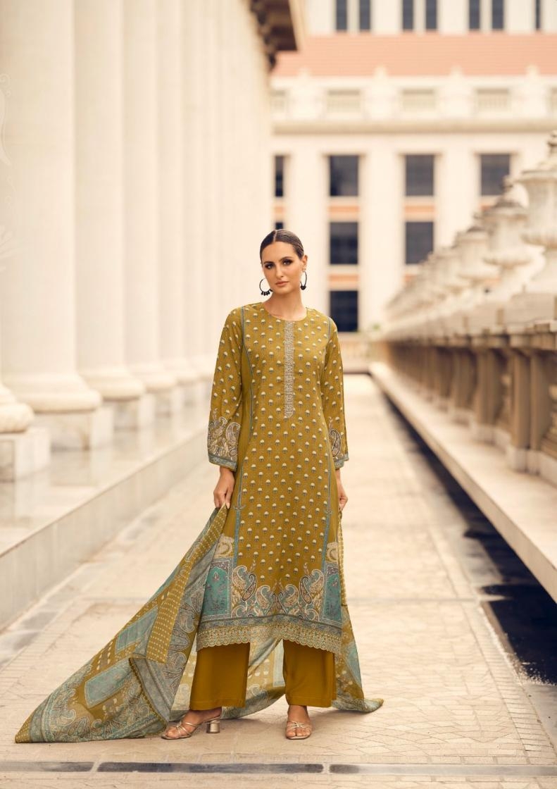 the hermitage shop paisely series 001-006 Pure Viscose Lawn wholesale suit 