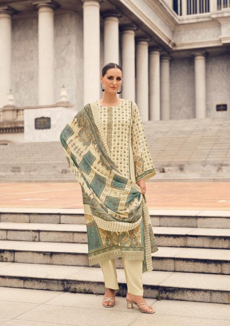 the hermitage shop paisely series 001-006 Pure Viscose Lawn wholesale suit 