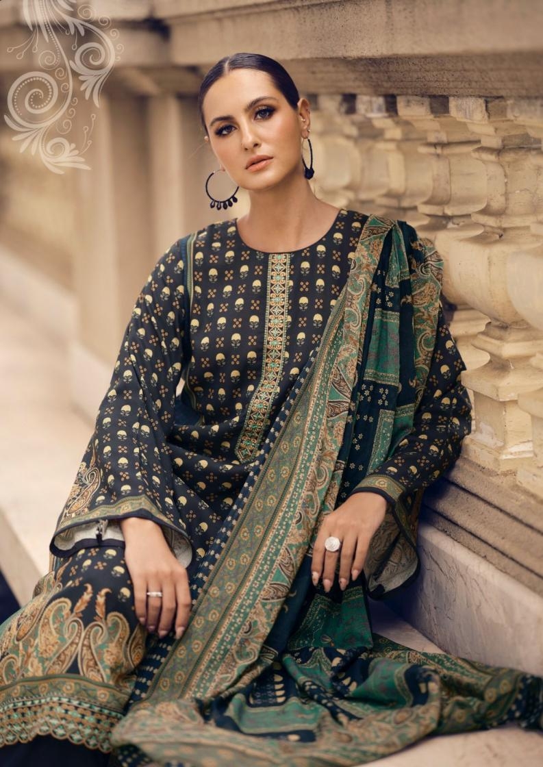 the hermitage shop paisely series 001-006 Pure Viscose Lawn wholesale suit 
