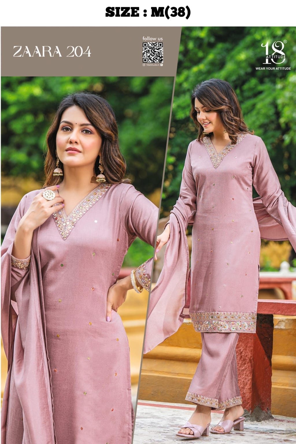 btm- 306 VICHITRA SILK FANCY wholesale CORD-SETS 