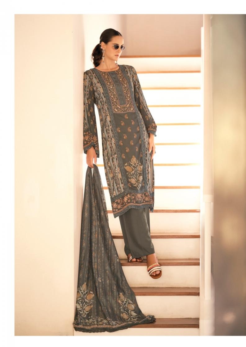 the hermitage bagh edition vol 3 series 01-06 Pure  Lawn wholesale suit 