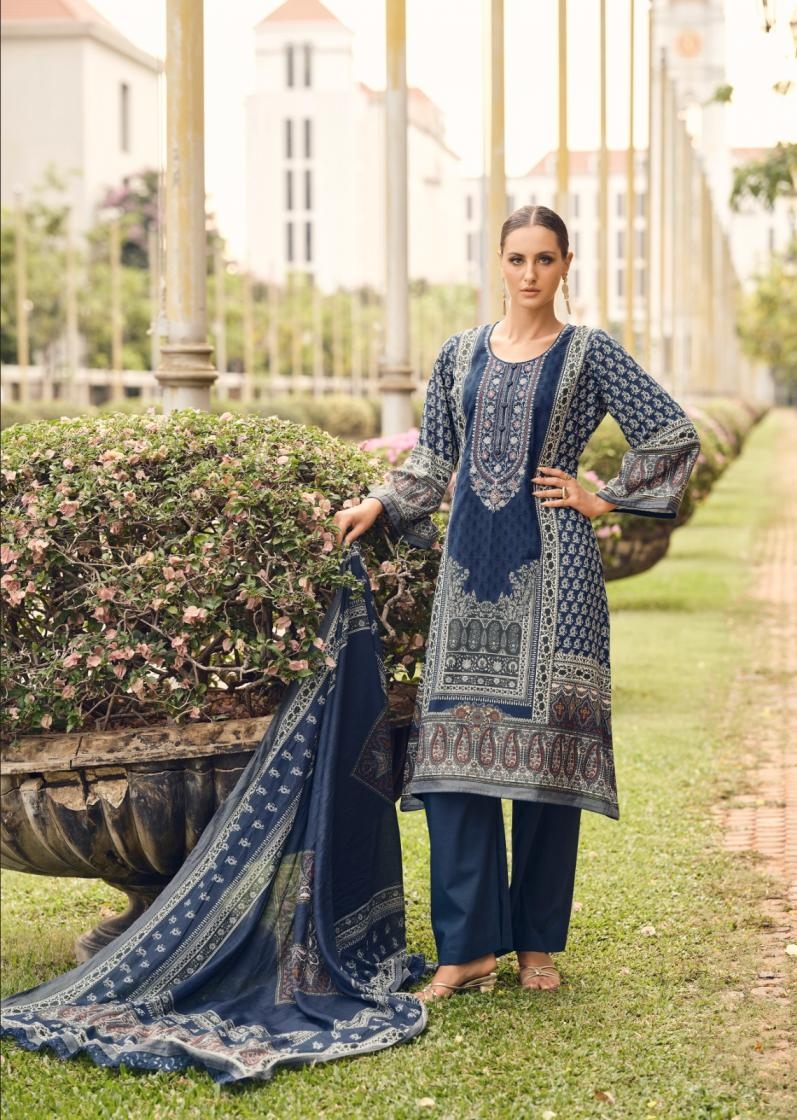 the hermitage shop rangrez series 01-04 LAWN COTTON wholesale suit 