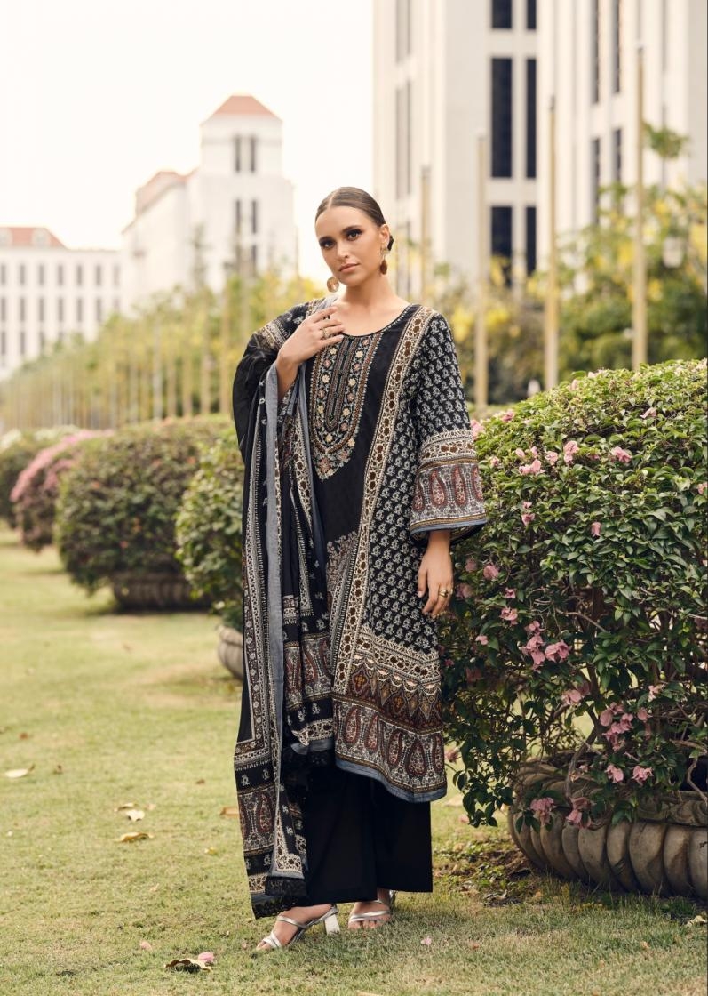 the hermitage shop rangrez series 01-04 LAWN COTTON wholesale suit 