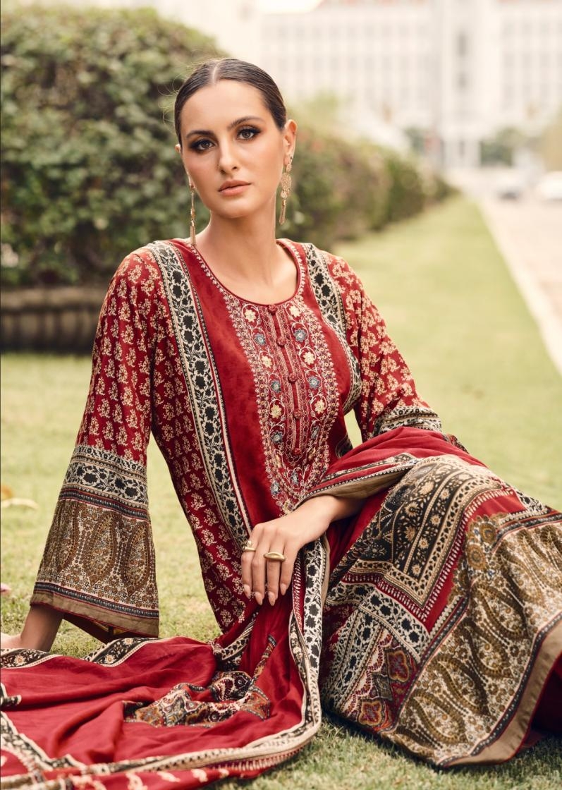 the hermitage shop rangrez series 01-04 LAWN COTTON wholesale suit 