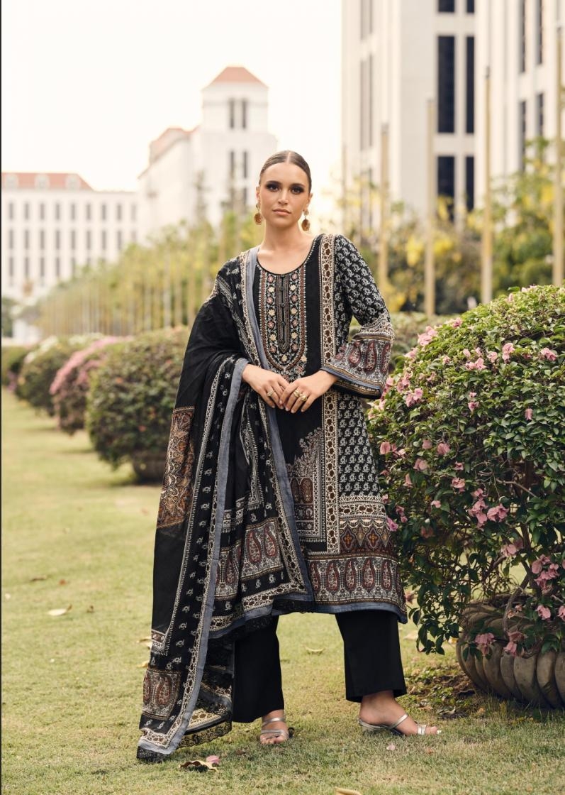 the hermitage shop rangrez series 01-04 LAWN COTTON wholesale suit 