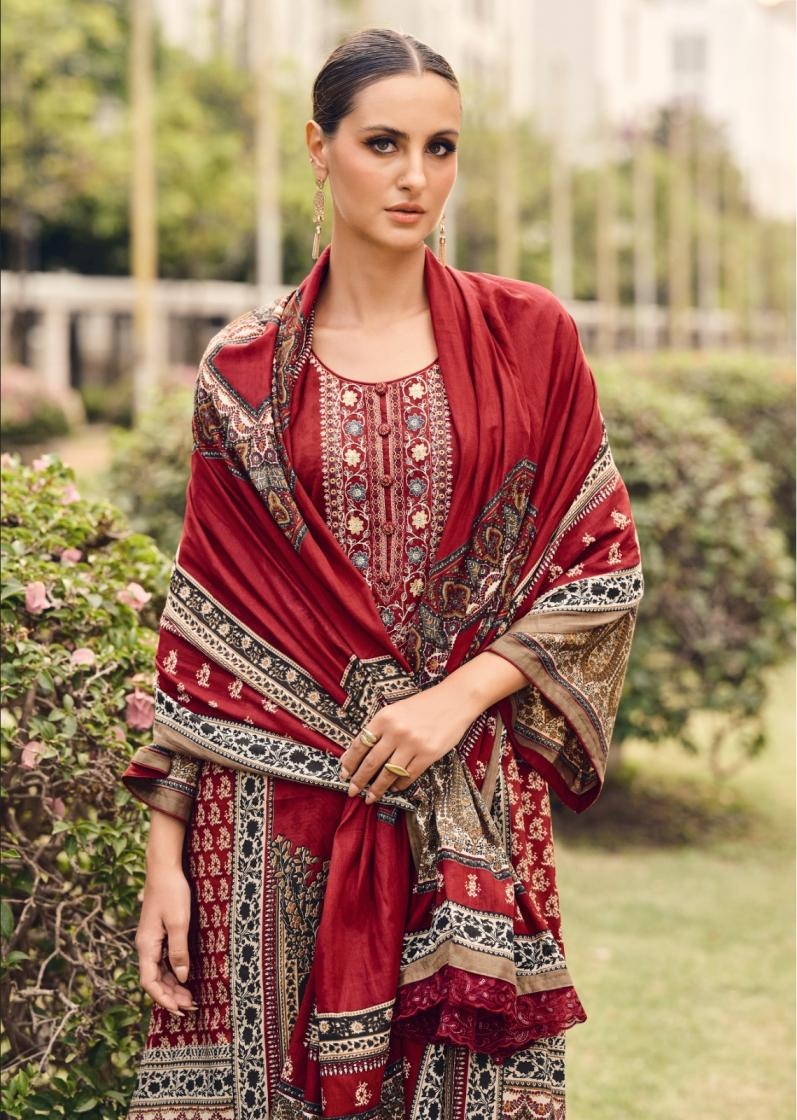 the hermitage shop rangrez series 01-04 LAWN COTTON wholesale suit 