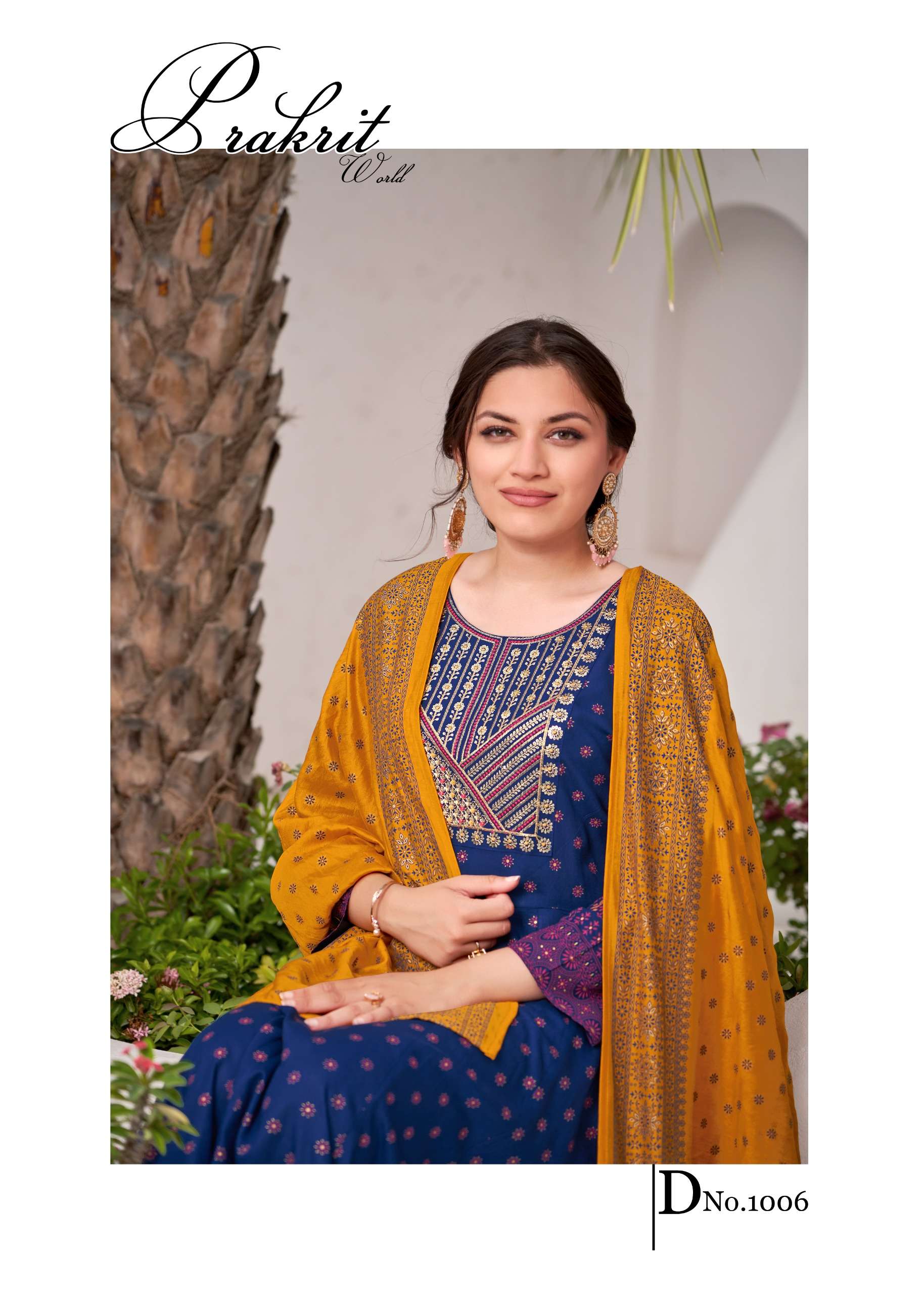 btm 65 14 KG RAYON WITH COLOR FOIL WITH HEAVY EMBROIDERY wholesale suit 