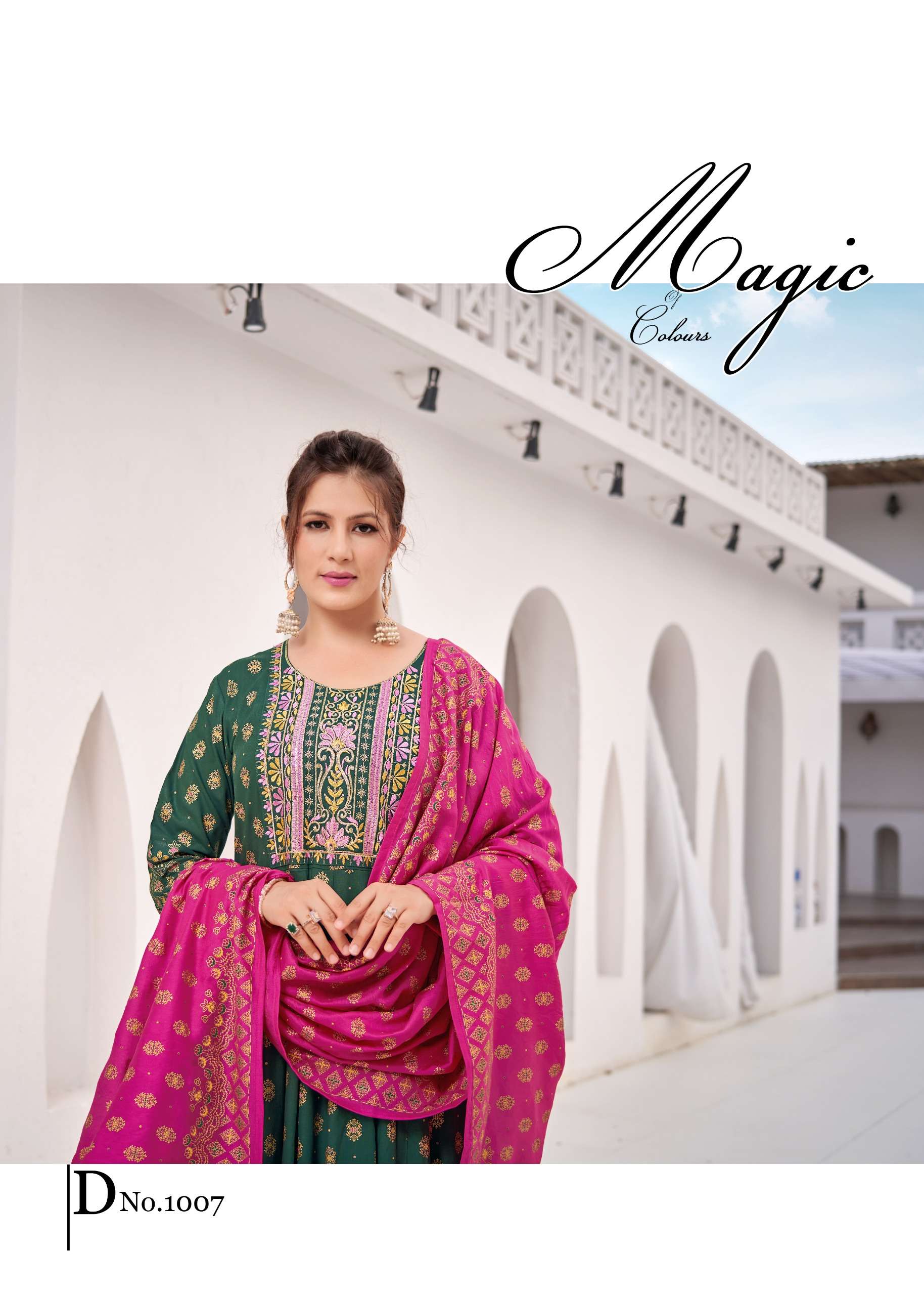 btm 65 14 KG RAYON WITH COLOR FOIL WITH HEAVY EMBROIDERY wholesale suit 