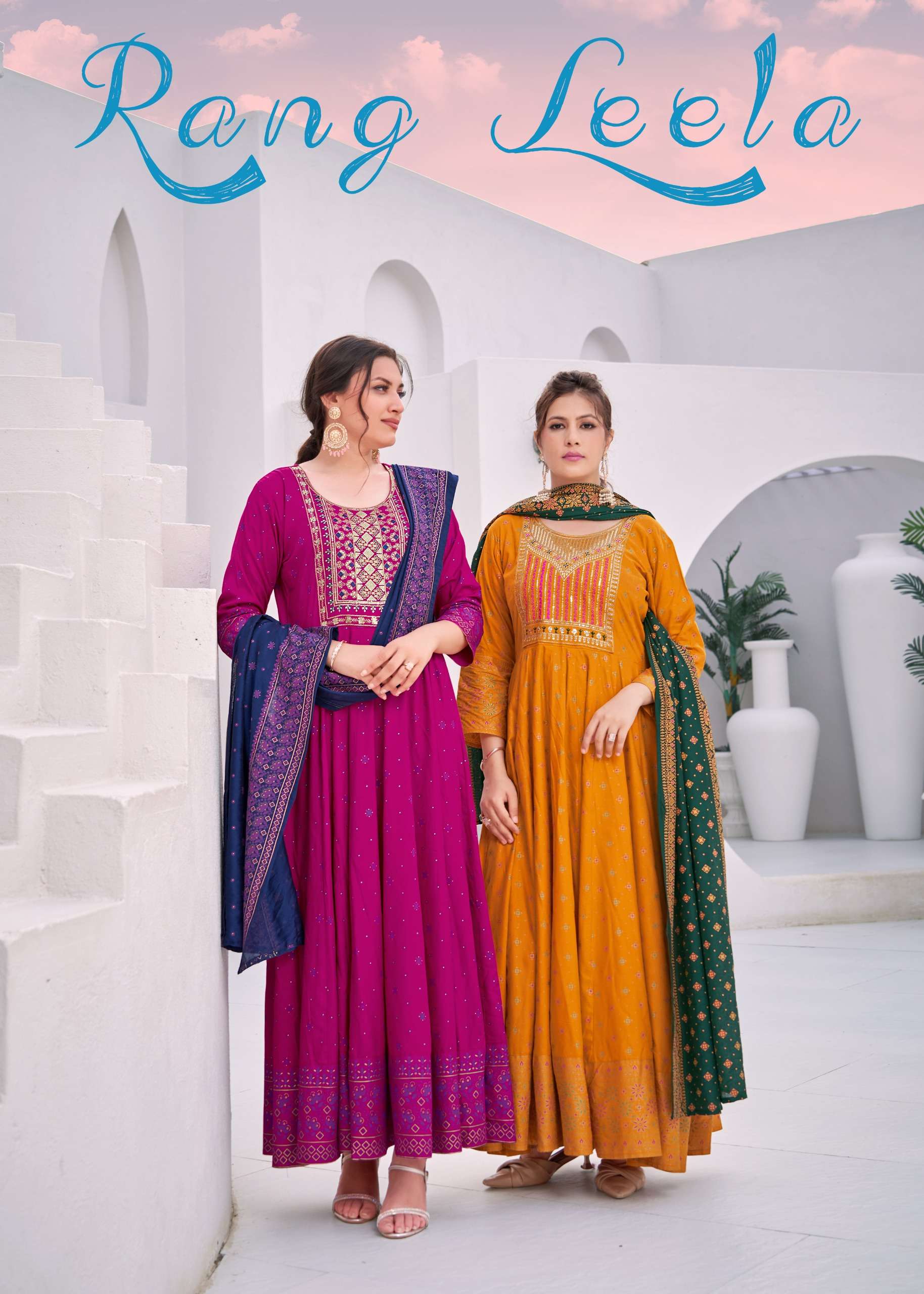 btm 65 14 KG RAYON WITH COLOR FOIL WITH HEAVY EMBROIDERY wholesale suit 