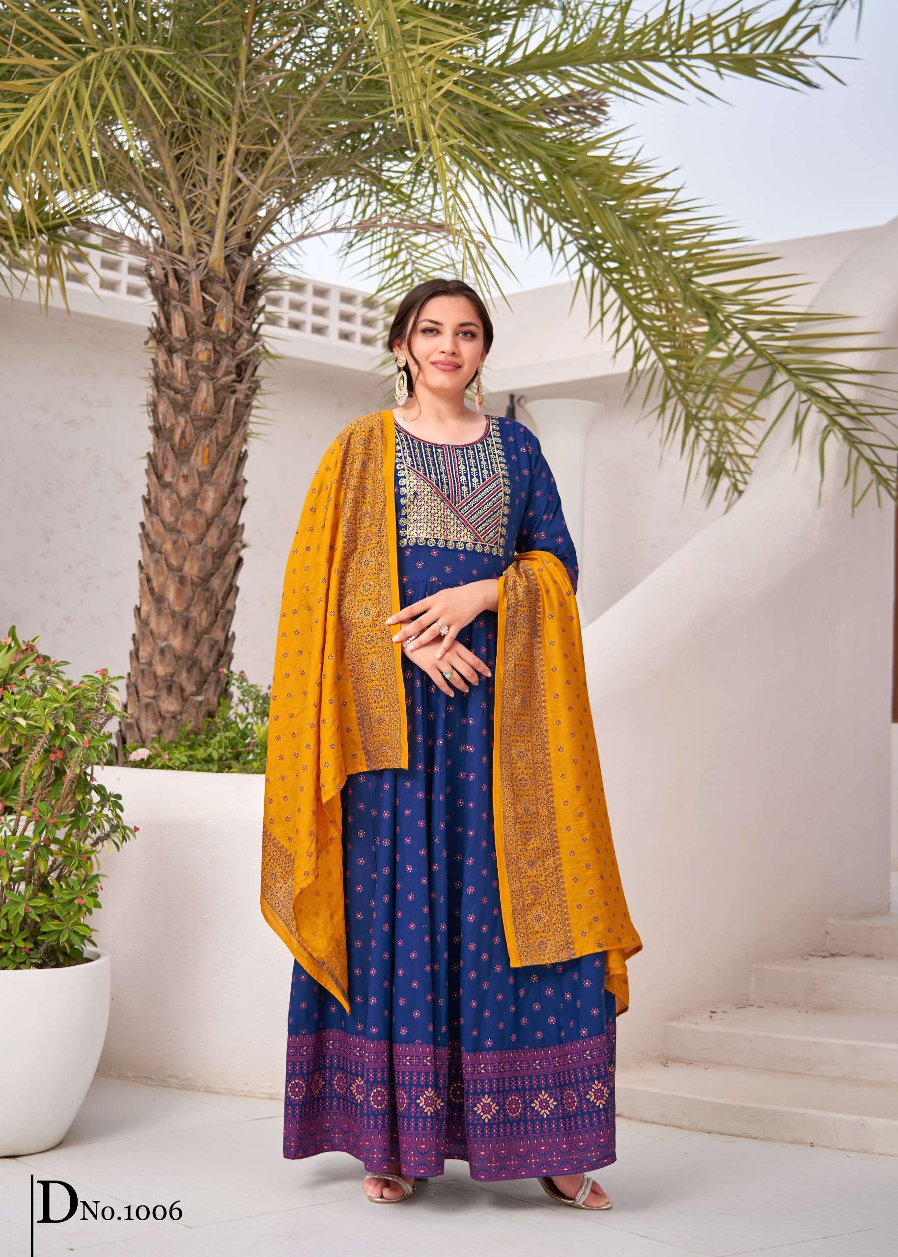 btm 65 14 KG RAYON WITH COLOR FOIL WITH HEAVY EMBROIDERY wholesale suit 