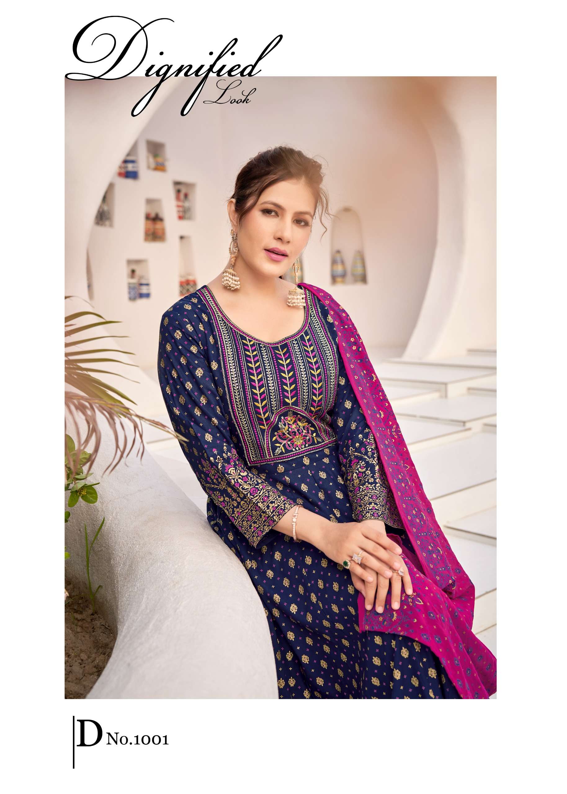 btm 65 14 KG RAYON WITH COLOR FOIL WITH HEAVY EMBROIDERY wholesale suit 