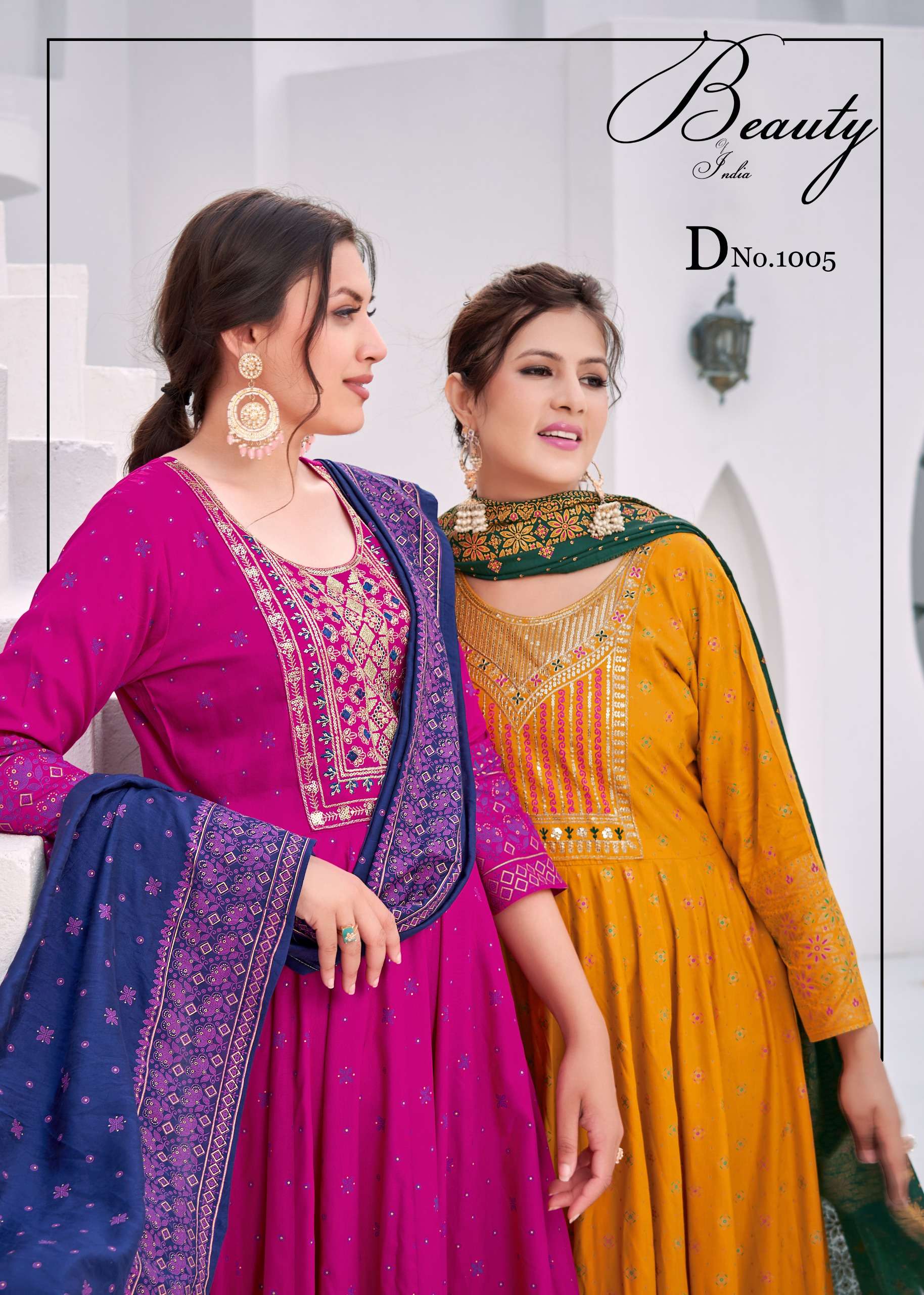btm 65 14 KG RAYON WITH COLOR FOIL WITH HEAVY EMBROIDERY wholesale suit 