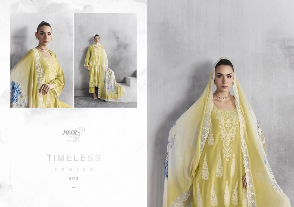 kimora heer bulbul vol 215 series 9711 to 9716 muslin trendy readymade big size suit in wholesale surat