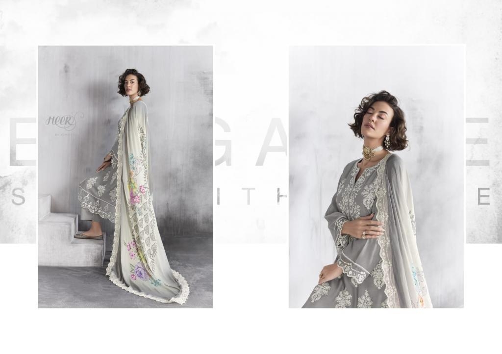 kimora heer bulbul vol 215 series 9711 to 9716 muslin trendy readymade big size suit in wholesale surat