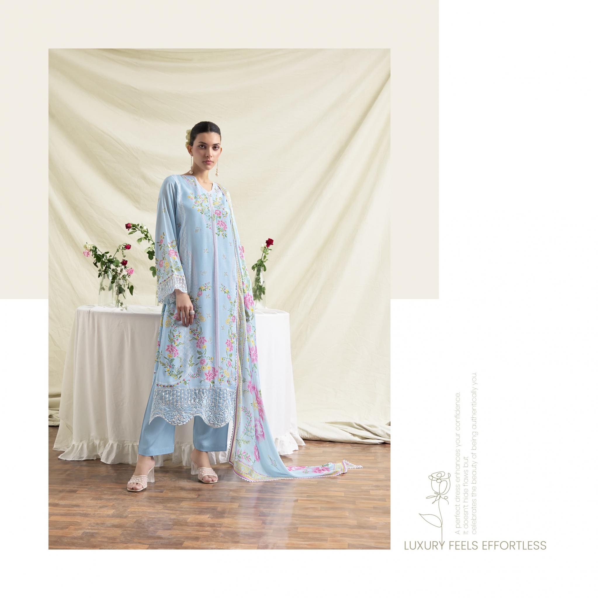 kimora sohani grace vol 28 series 351 to 354 muslin beautiful colors salwar kameez in wholesale surat