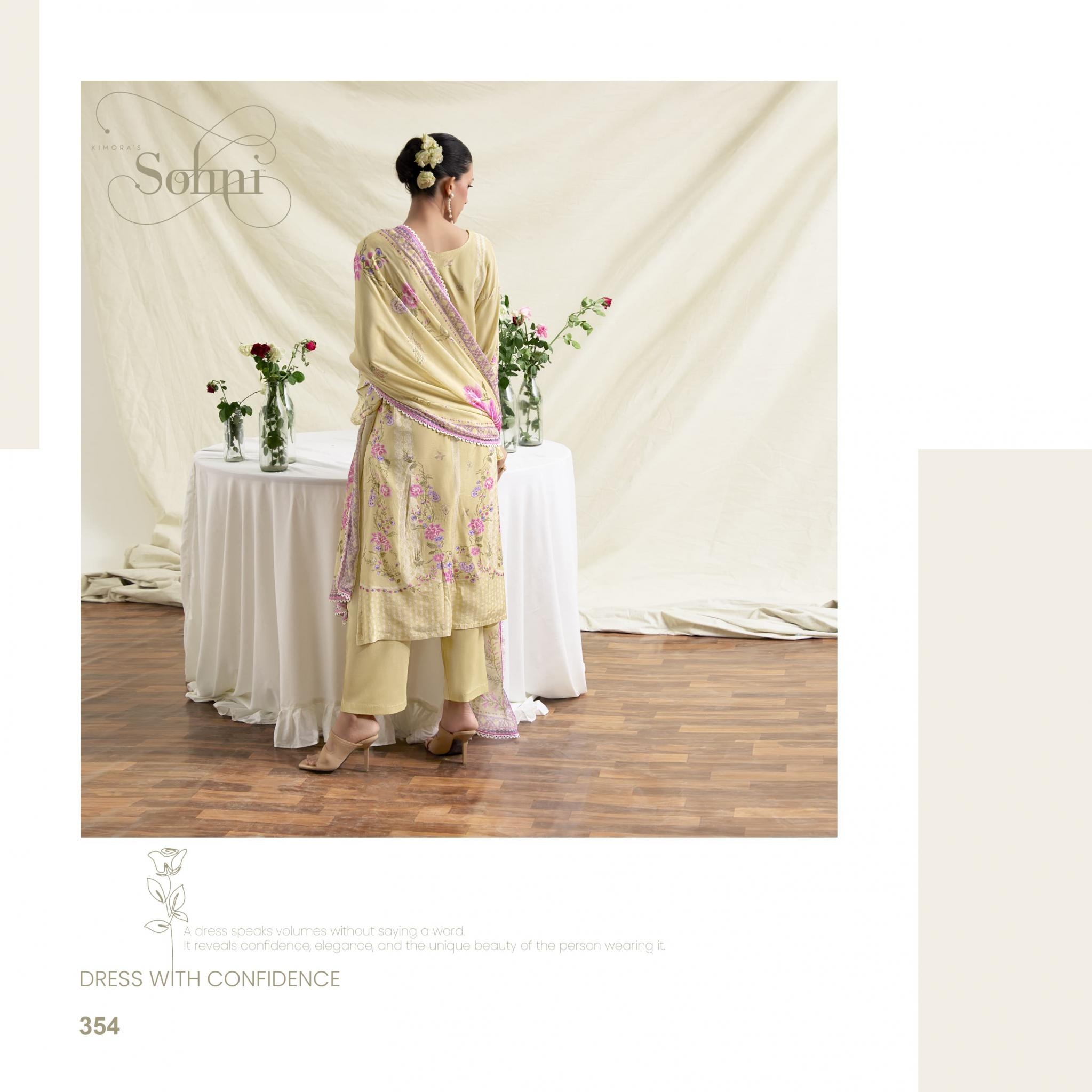 kimora sohani grace vol 28 series 351 to 354 muslin beautiful colors salwar kameez in wholesale surat