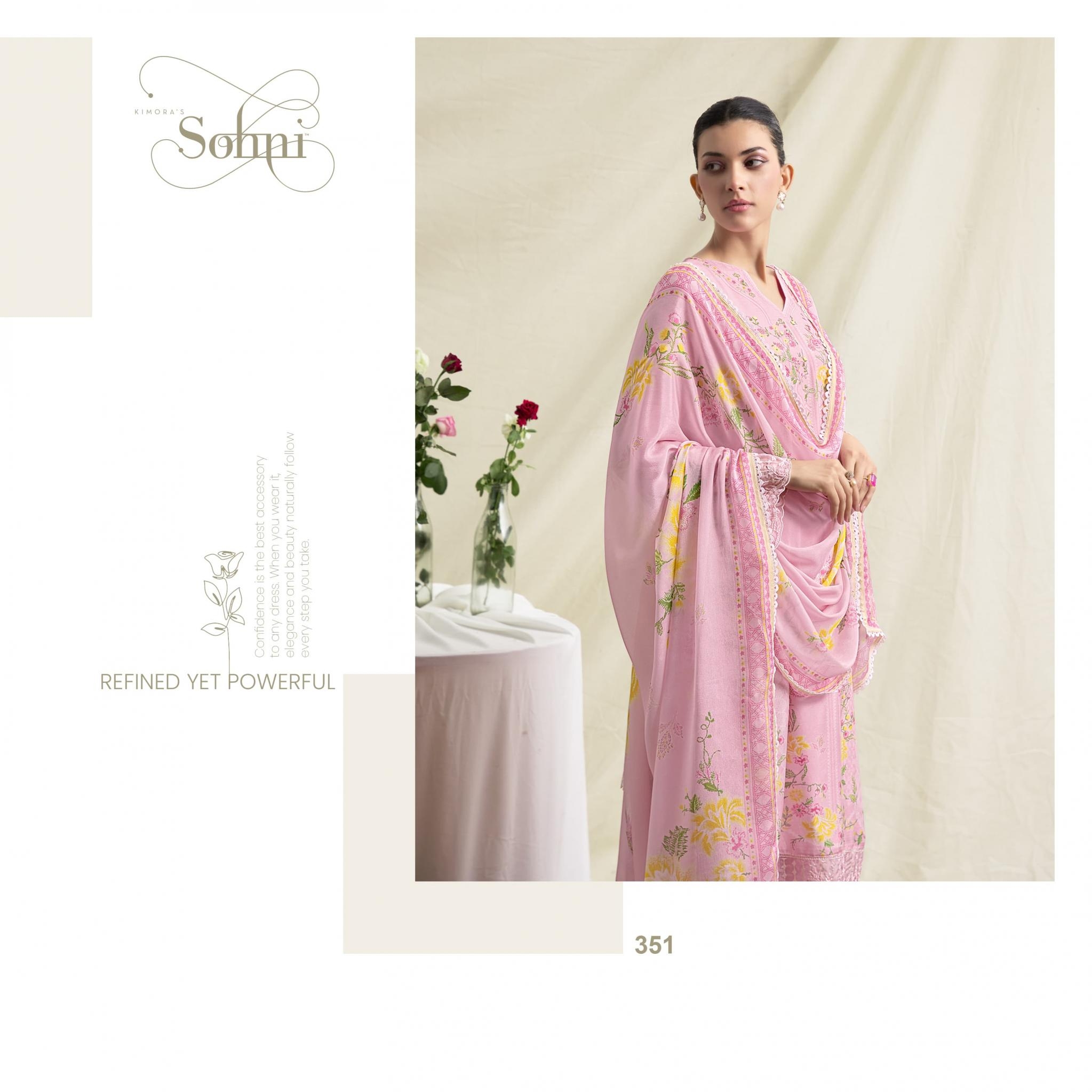 kimora sohani grace vol 28 series 351 to 354 muslin beautiful colors salwar kameez in wholesale surat