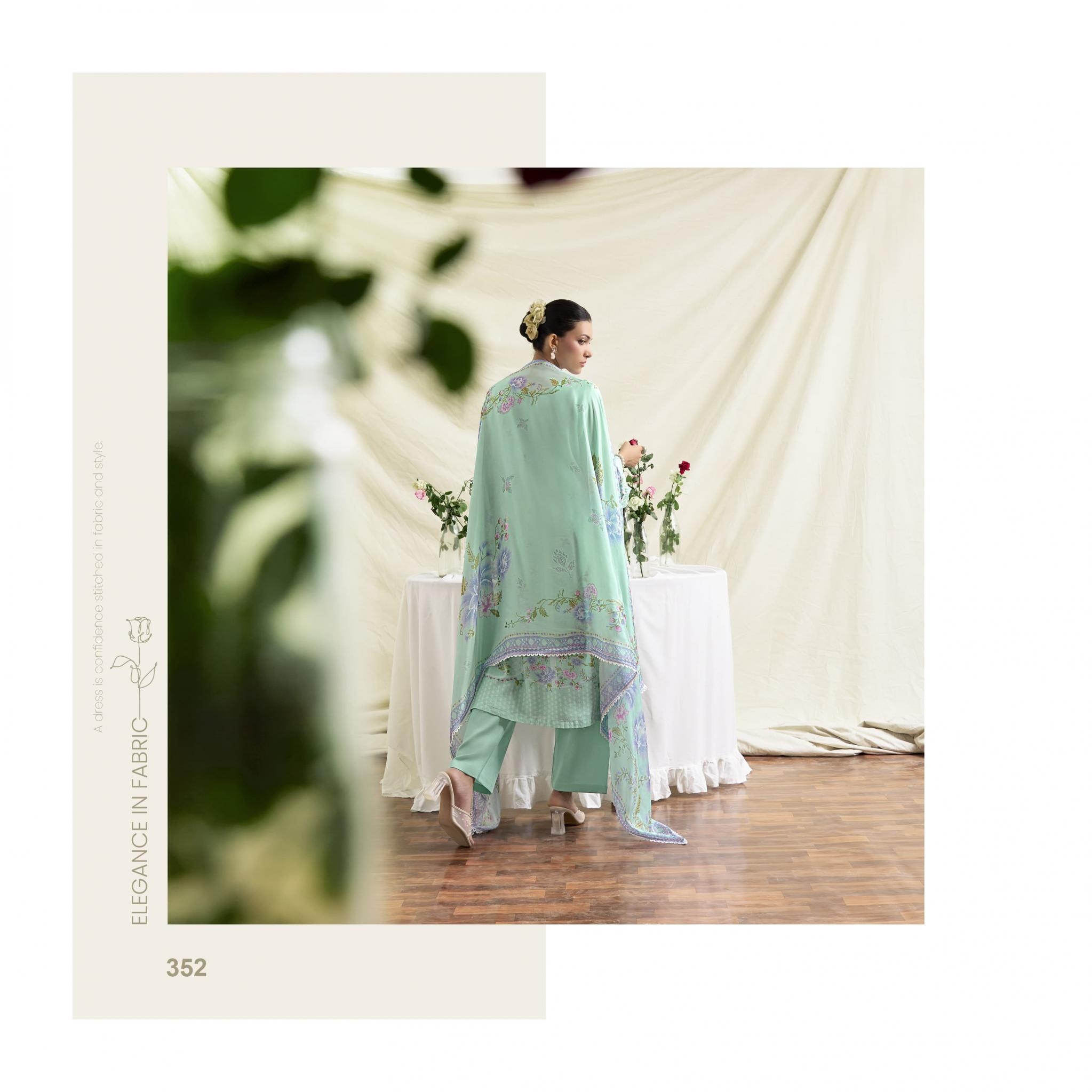 kimora sohani grace vol 28 series 351 to 354 muslin beautiful colors salwar kameez in wholesale surat