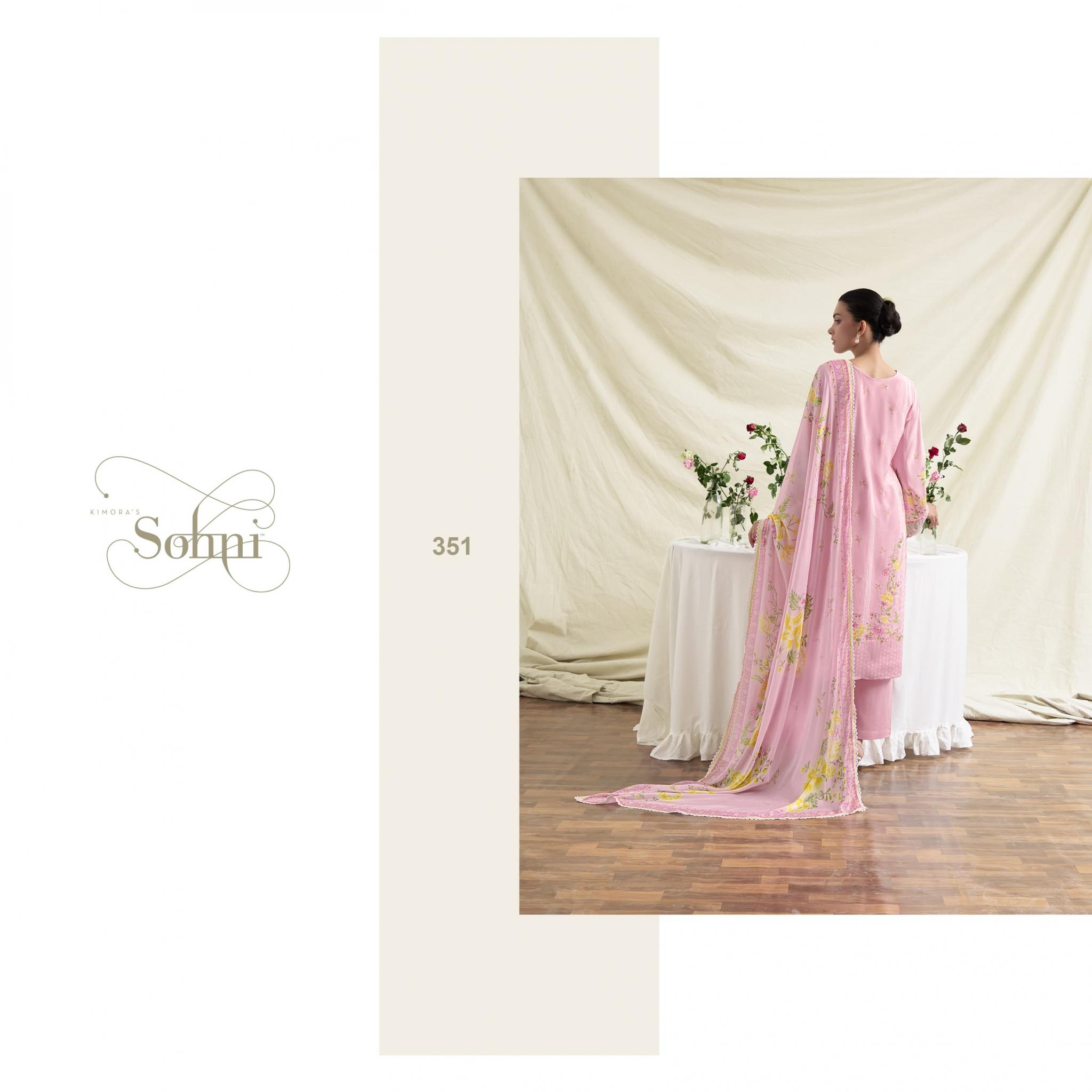 kimora sohani grace vol 28 series 351 to 354 muslin beautiful colors salwar kameez in wholesale surat