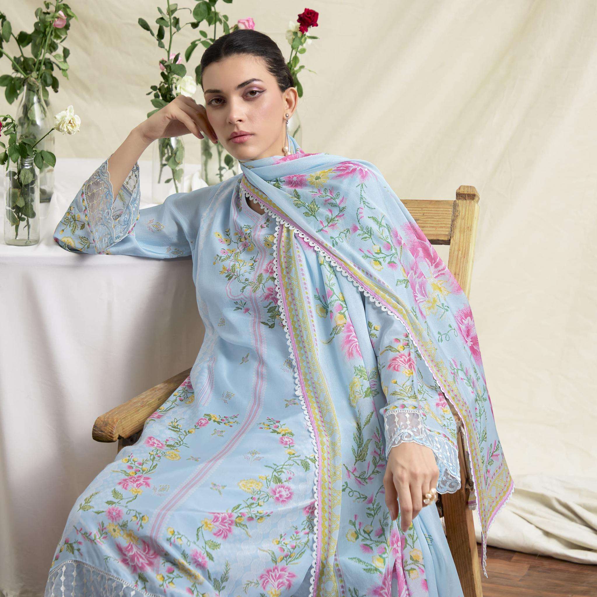 kimora sohani grace vol 28 series 351 to 354 muslin beautiful colors salwar kameez in wholesale surat