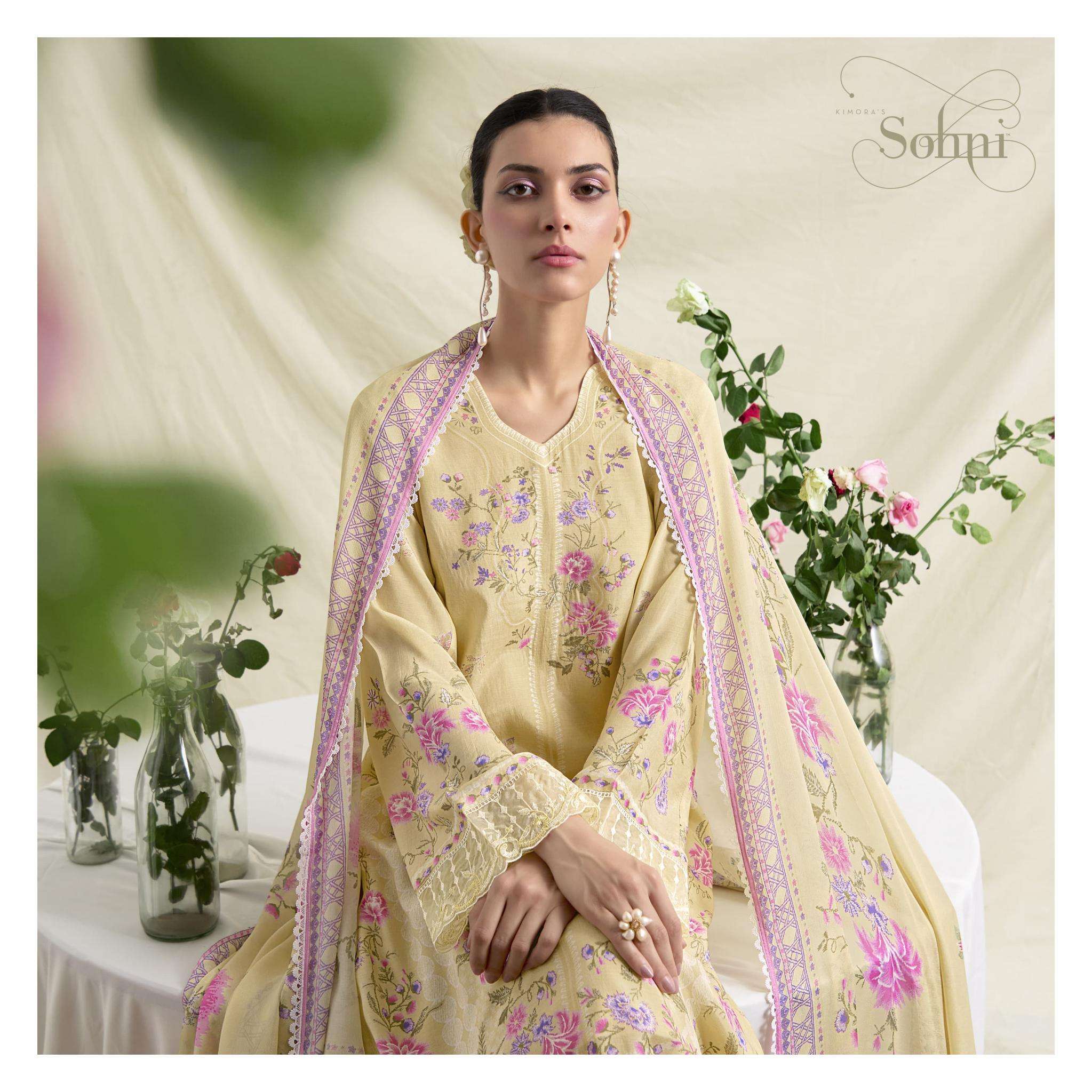 kimora sohani grace vol 28 series 351 to 354 muslin beautiful colors salwar kameez in wholesale surat