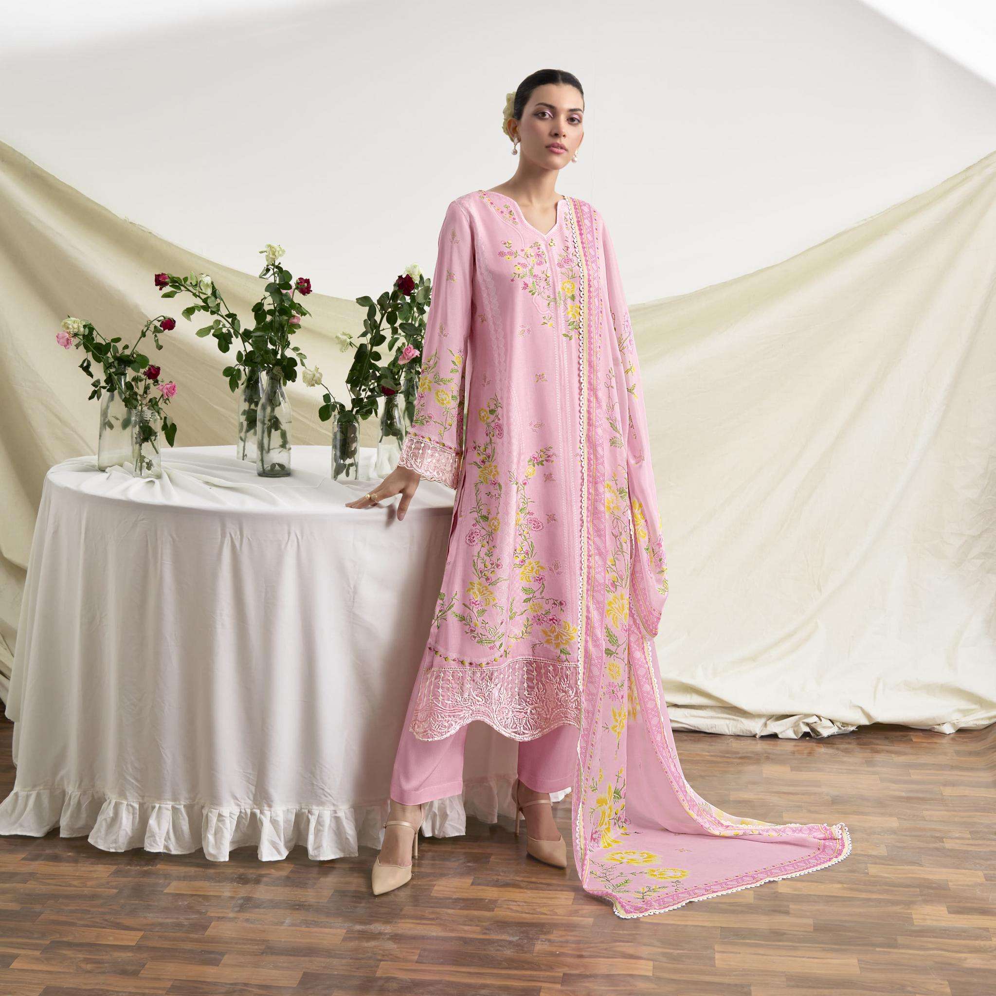 kimora sohani grace vol 28 series 351 to 354 muslin beautiful colors salwar kameez in wholesale surat