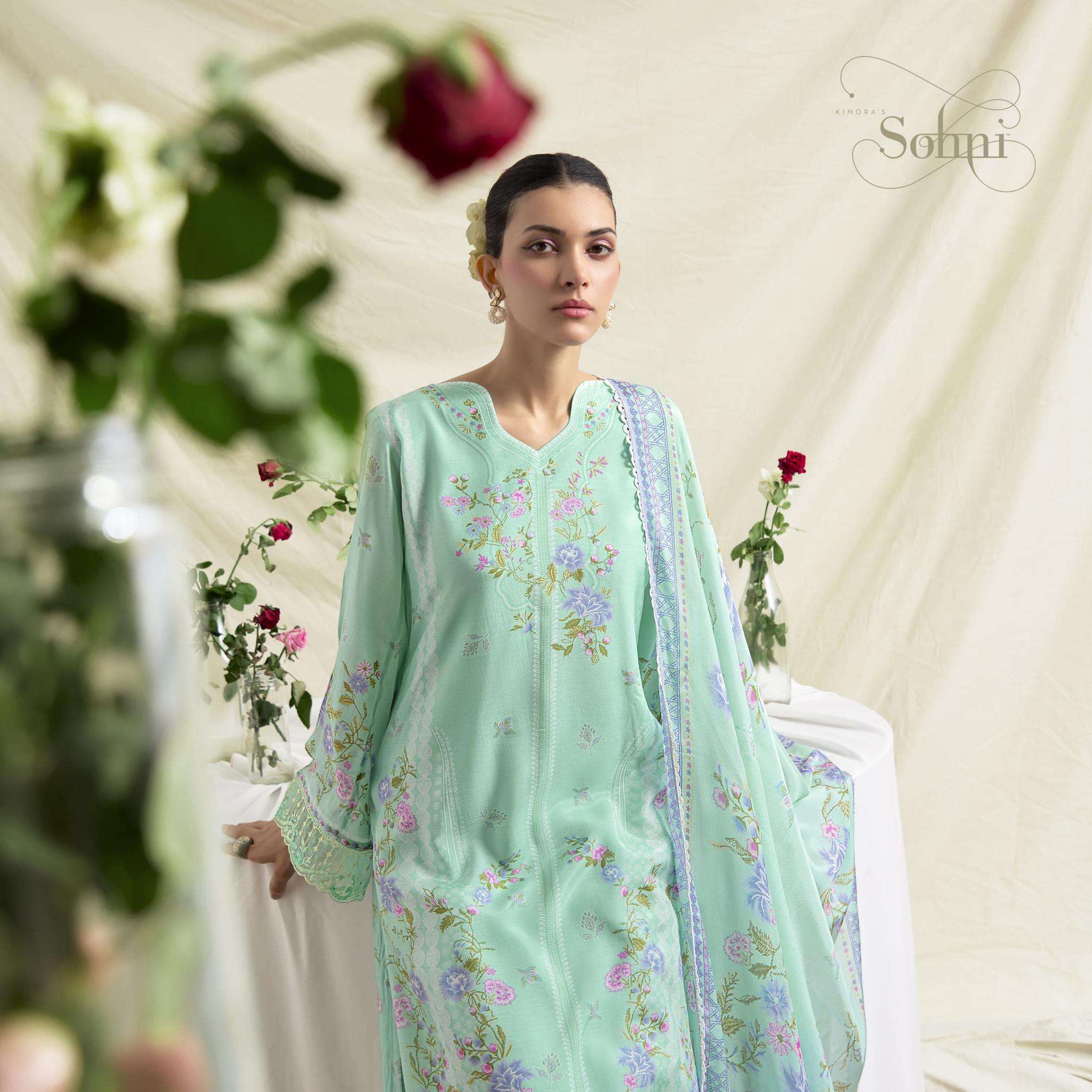 kimora sohani grace vol 28 series 351 to 354 muslin beautiful colors salwar kameez in wholesale surat