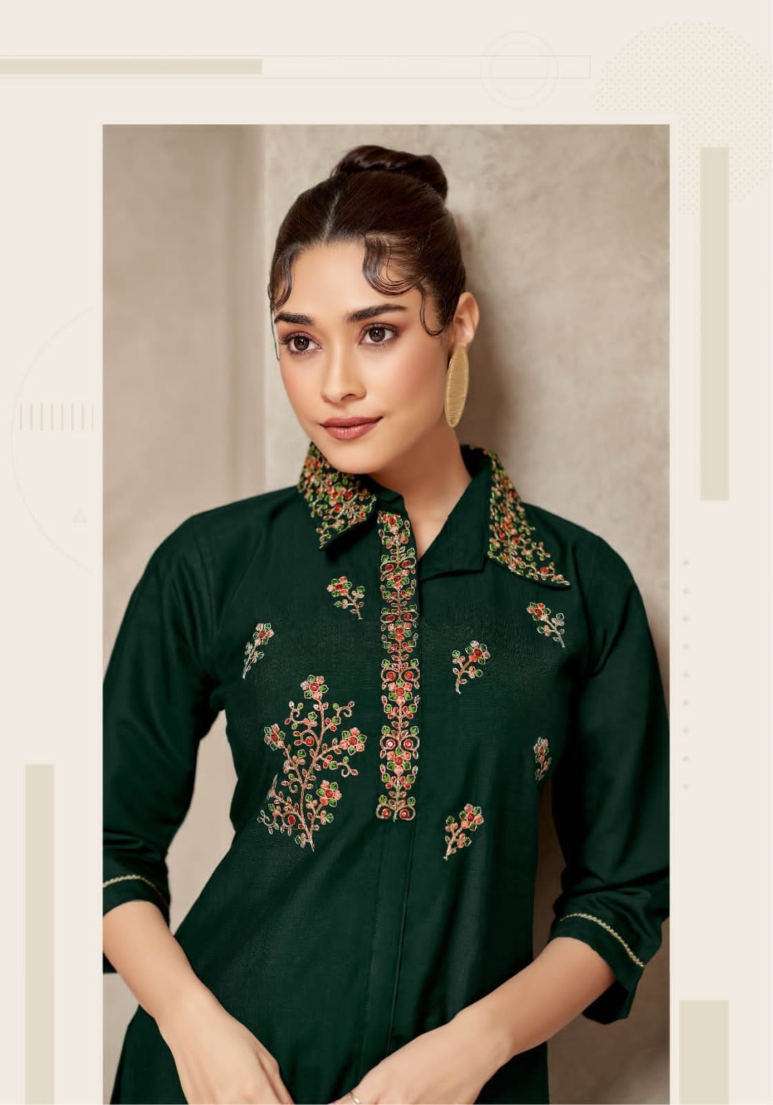 Mayur Aneri Vol-1 series 1001 to 1006 Heavy Vertican Silk Fabric With Heavy Embroidery readymade Cord Set in wholesale surat