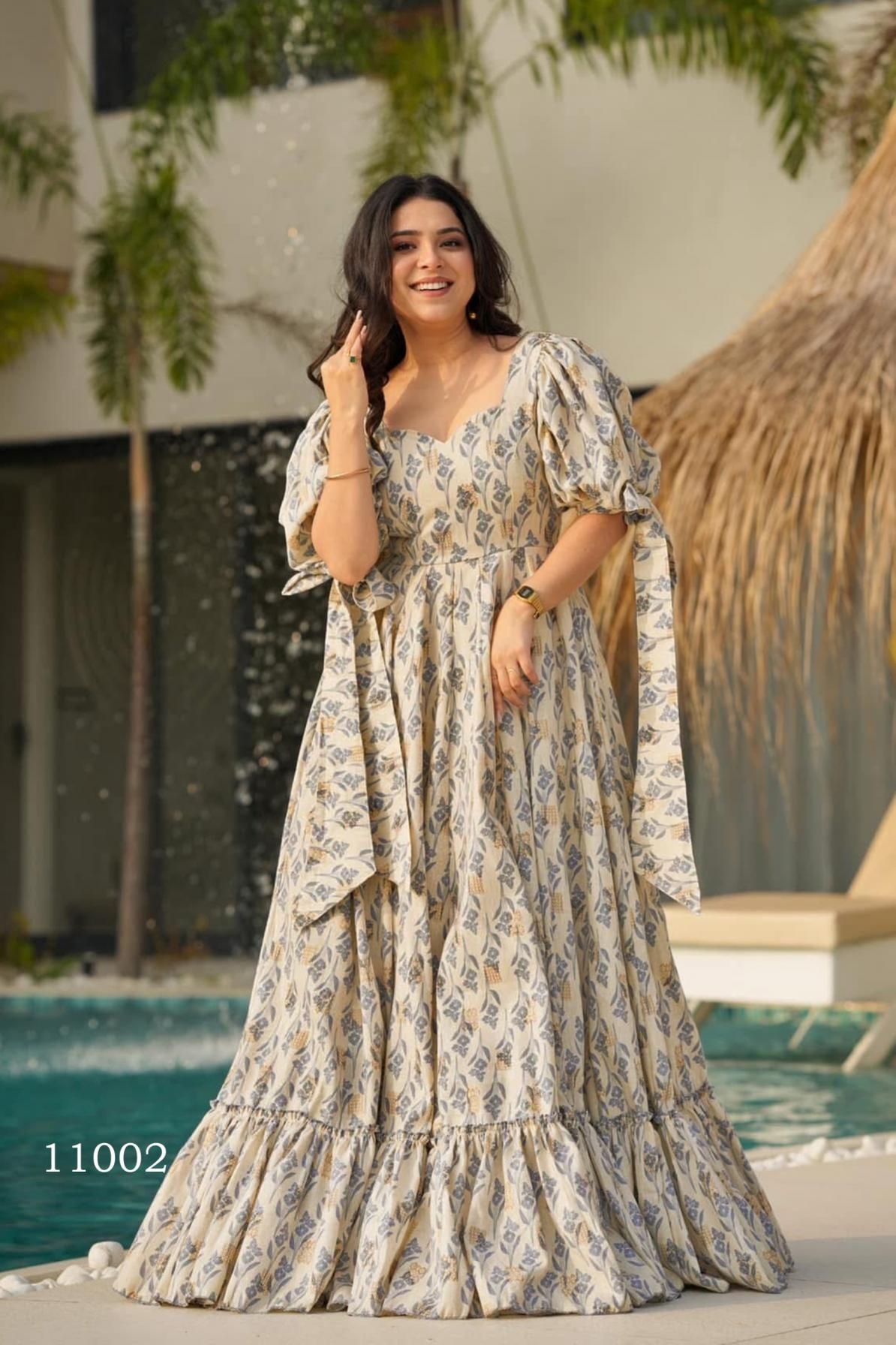 p r clothing clora vol 11 series 11001 to 11007 hit design readymade muslin plus size gowns in wholesale surat