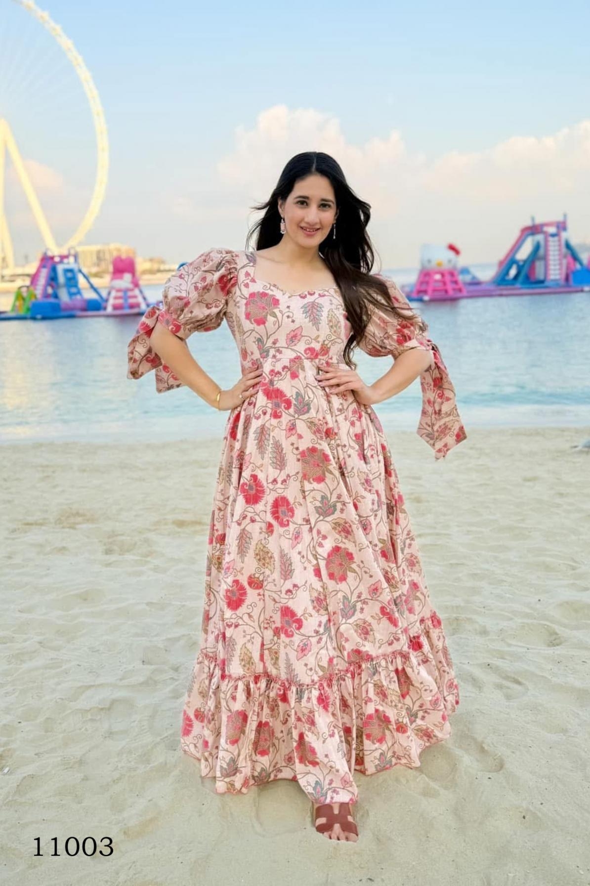p r clothing clora vol 11 series 11001 to 11007 hit design readymade muslin plus size gowns in wholesale surat