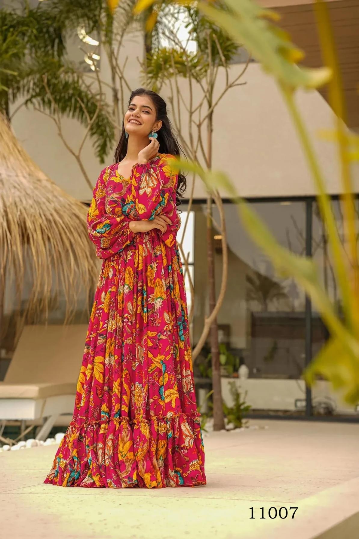 p r clothing clora vol 11 series 11001 to 11007 hit design readymade muslin plus size gowns in wholesale surat