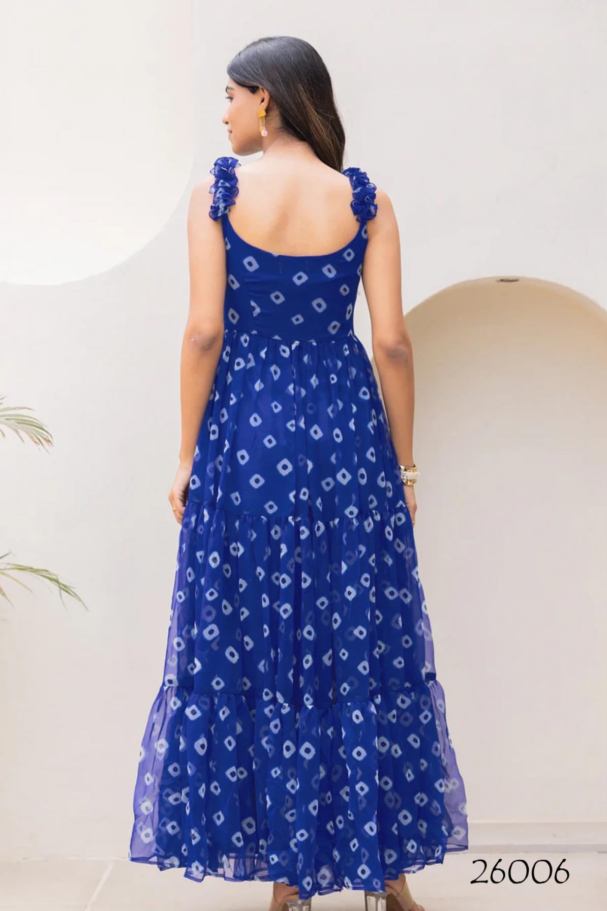 p r clothing lucaya vol 26 series 26001 to 26006 faux georgette readymade anarkali big size gown in wholesale surat