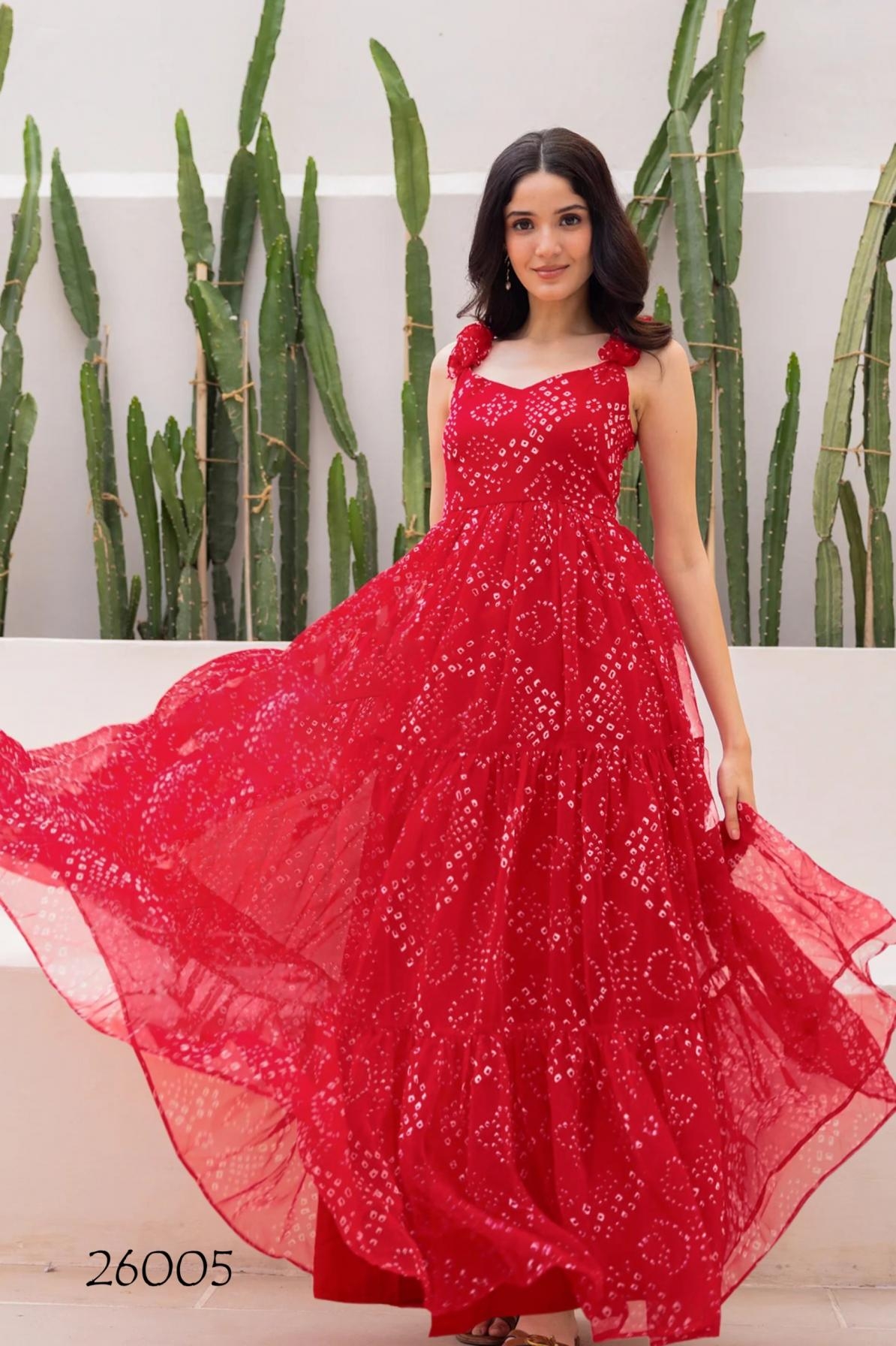p r clothing lucaya vol 26 series 26001 to 26006 faux georgette readymade anarkali big size gown in wholesale surat