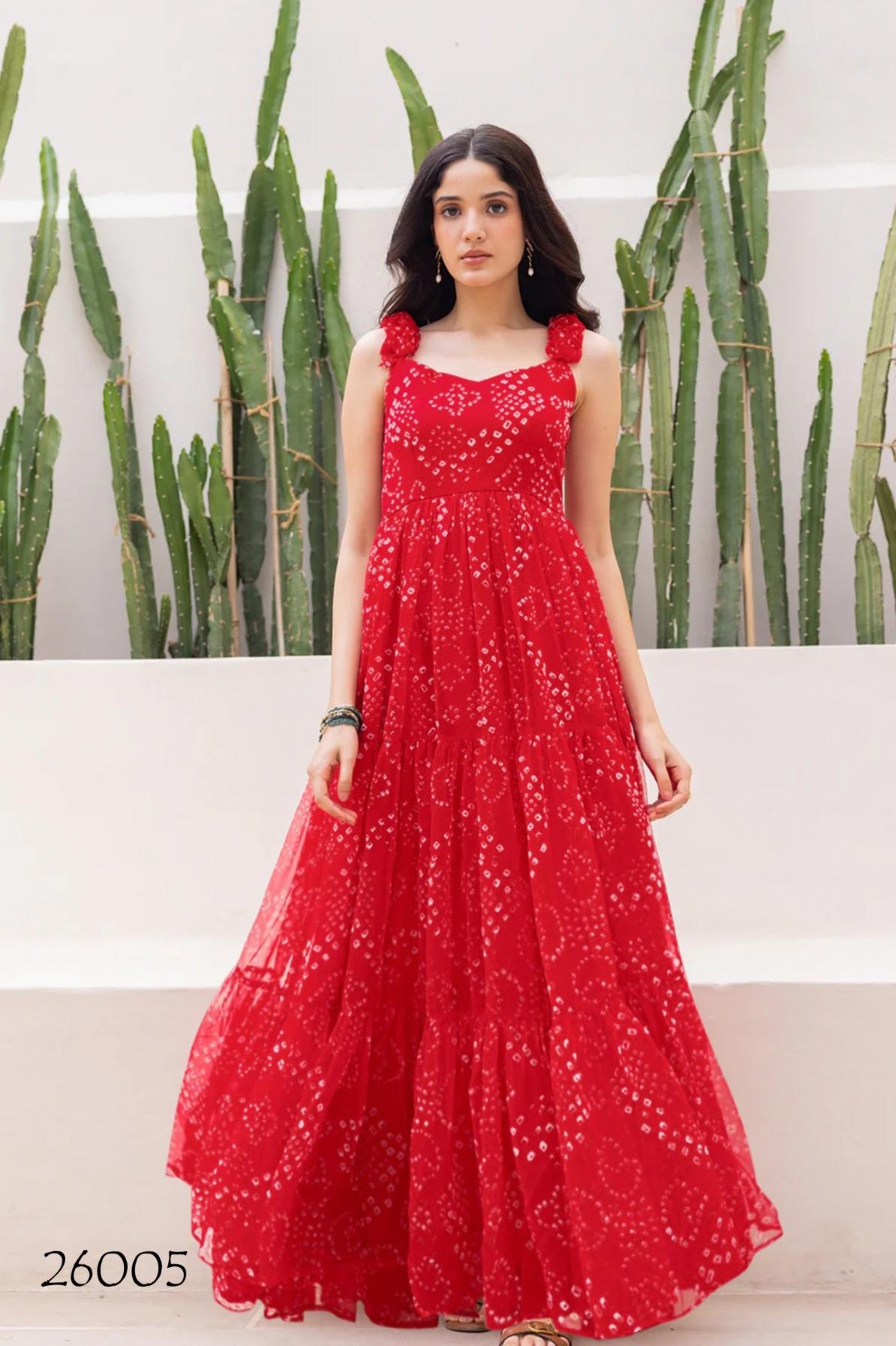 p r clothing lucaya vol 26 series 26001 to 26006 faux georgette readymade anarkali big size gown in wholesale surat