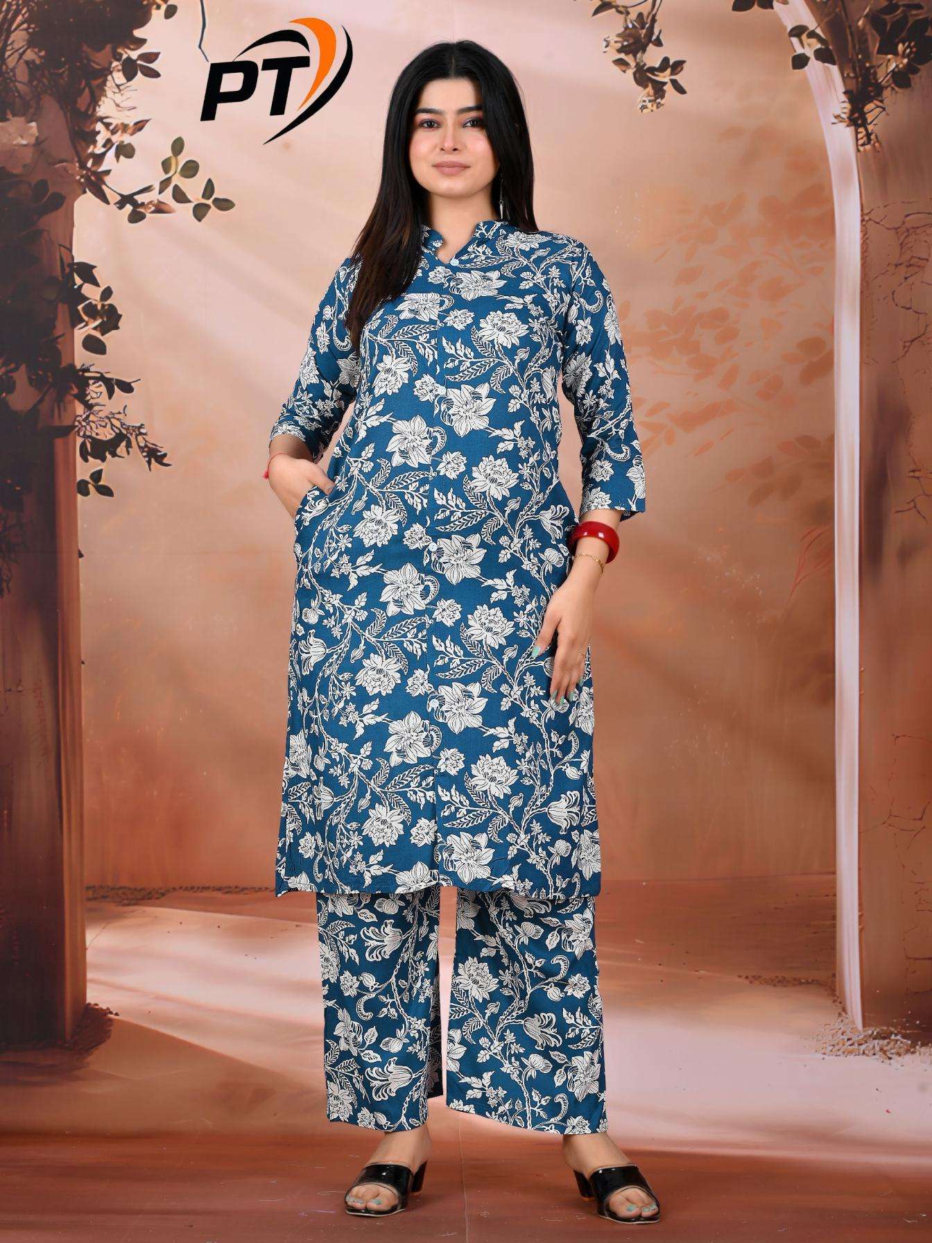 padmavati textiles dulhan vol 2 rayon readymade big size stylish co-ord sets in wholesale surat