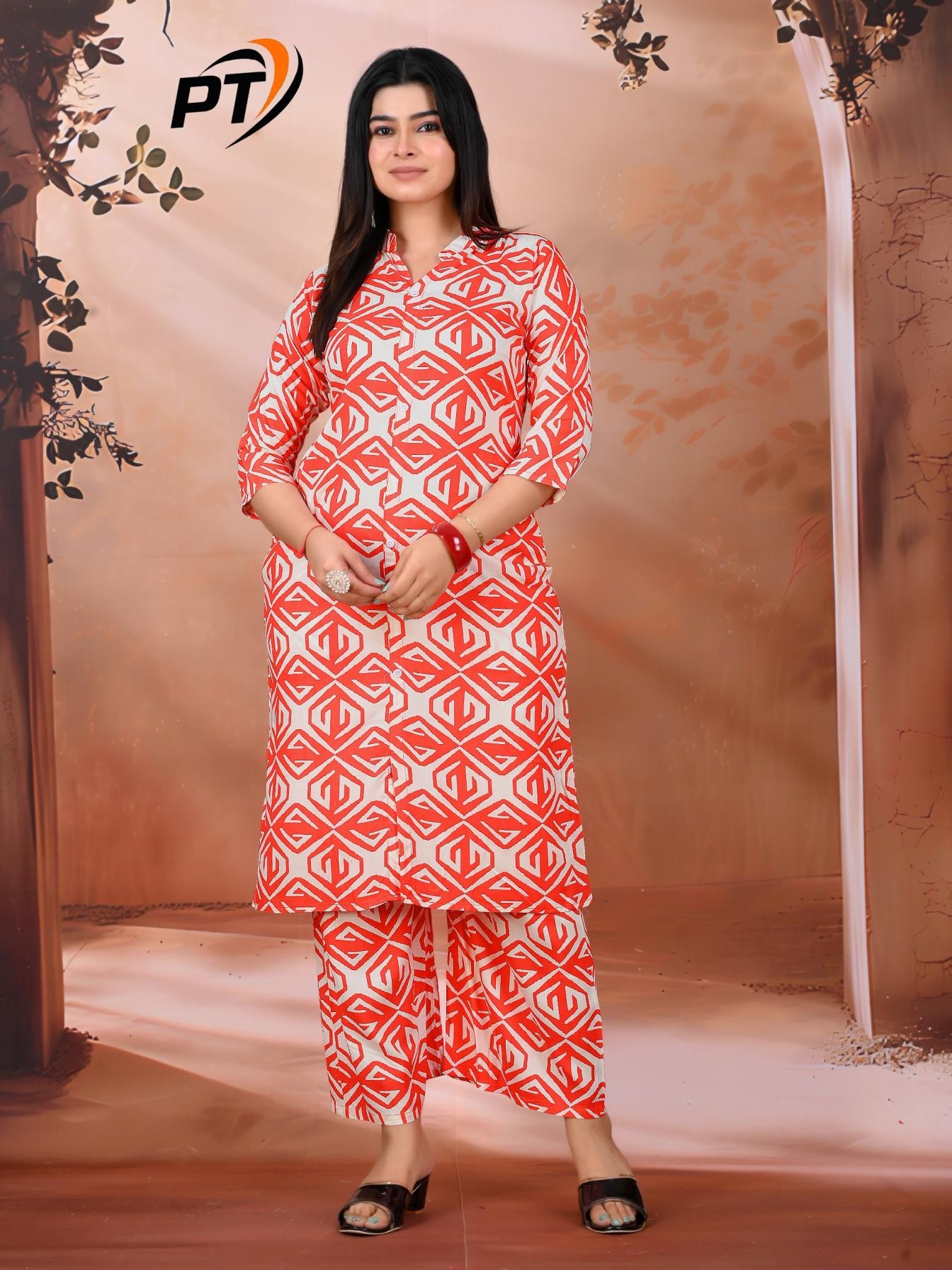 padmavati textiles dulhan vol 2 rayon readymade big size stylish co-ord sets in wholesale surat